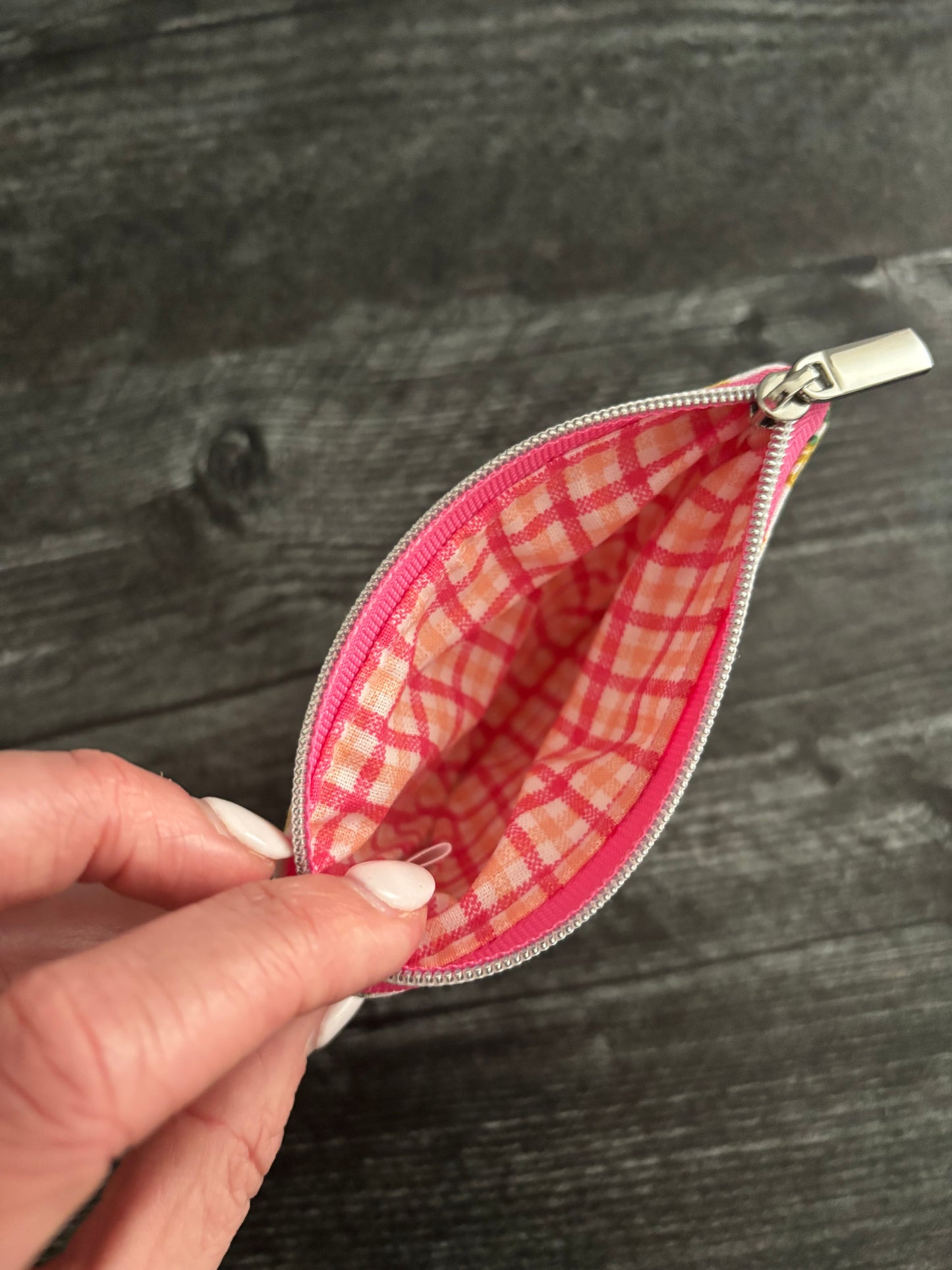Paradise Royale - Zippered Pouch (Mini Sized)