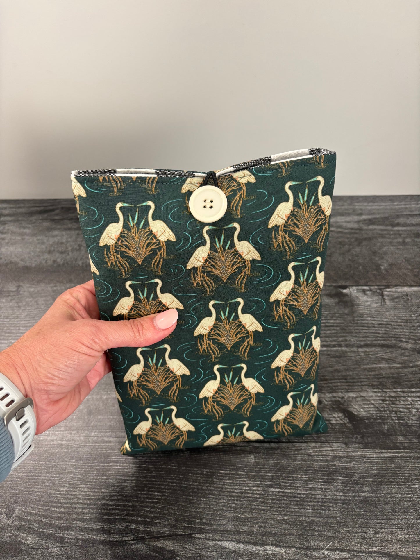 Dancing Egrets - Book Sleeve