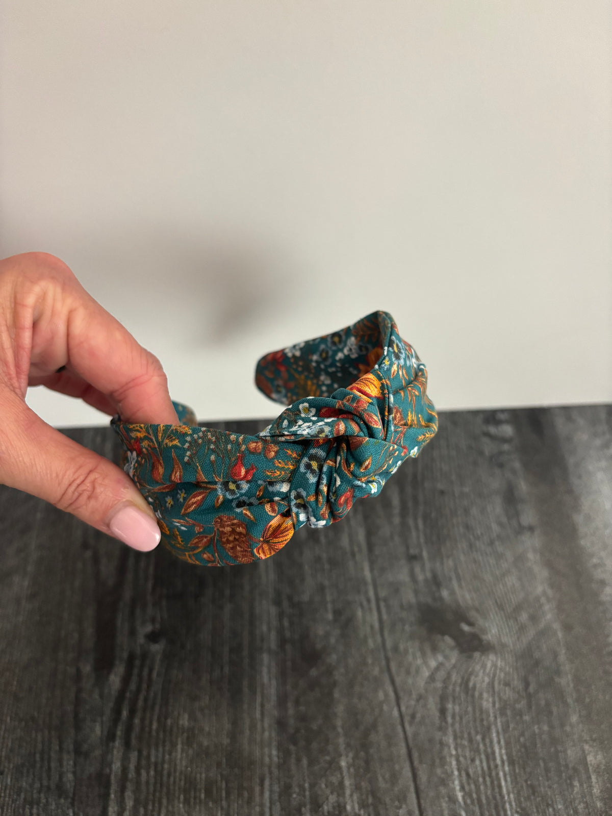 Autumn Floral - Knotted Headband