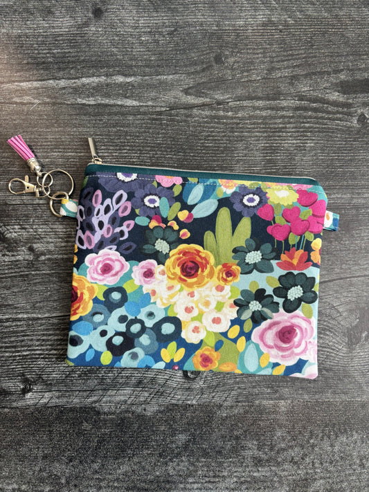 Morning Meadow - Zippered Pouch (Medium Sized)