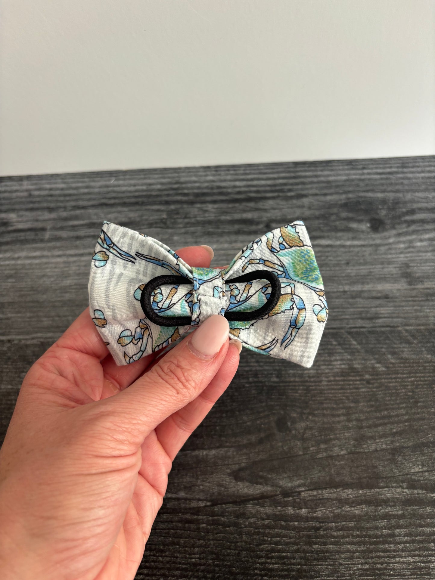 Blue Crab - Pet Bow Tie