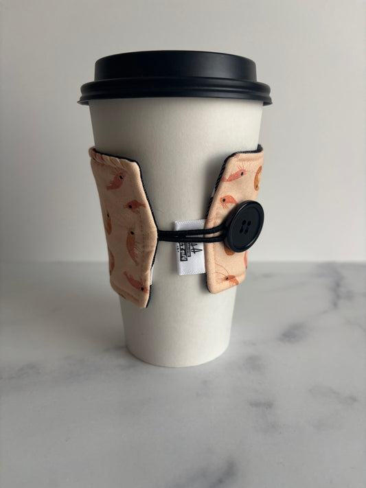 Shrimply the Best - Reusable Coffee Sleeve