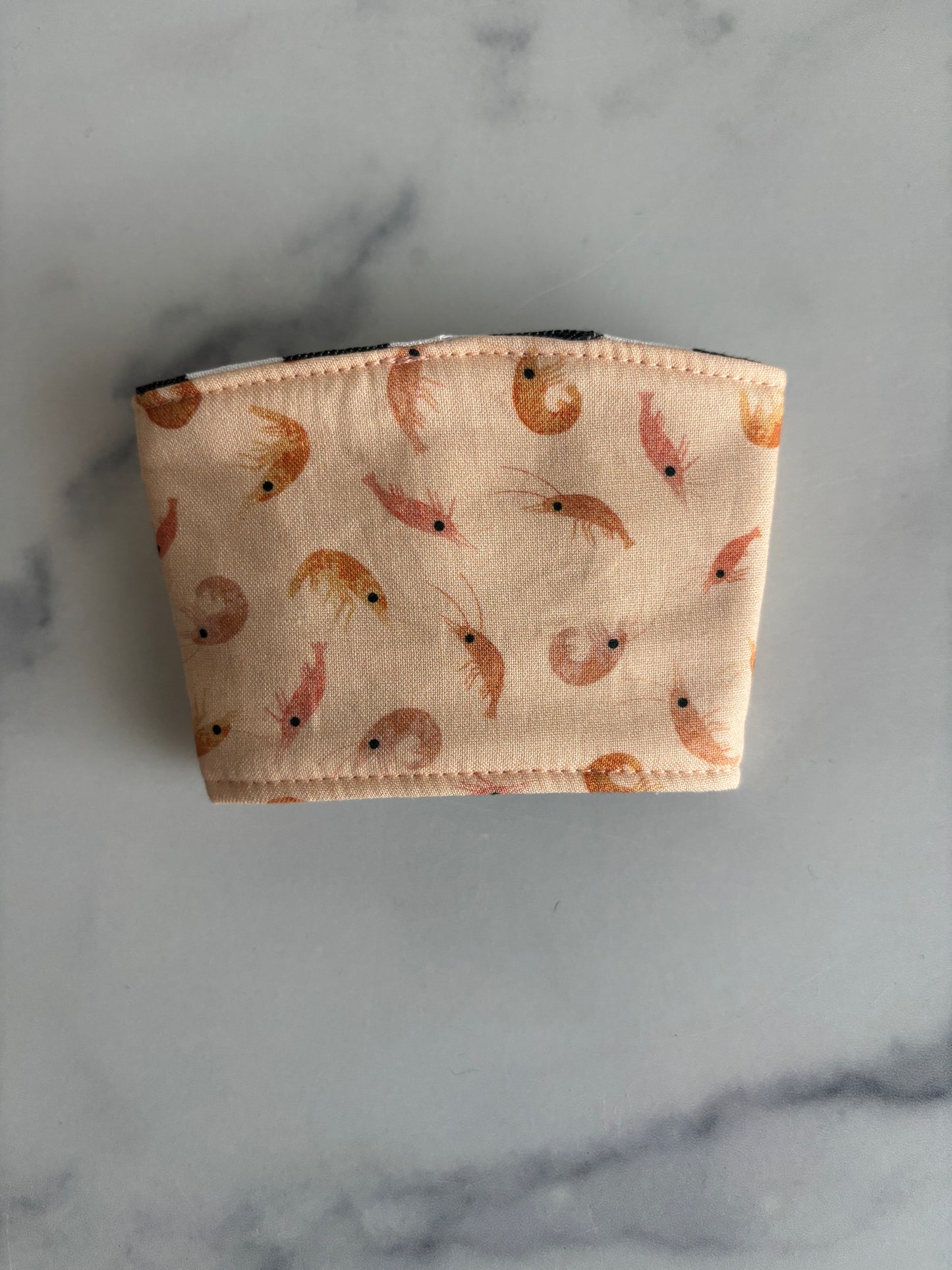 Shrimply the Best - Reusable Coffee Sleeve