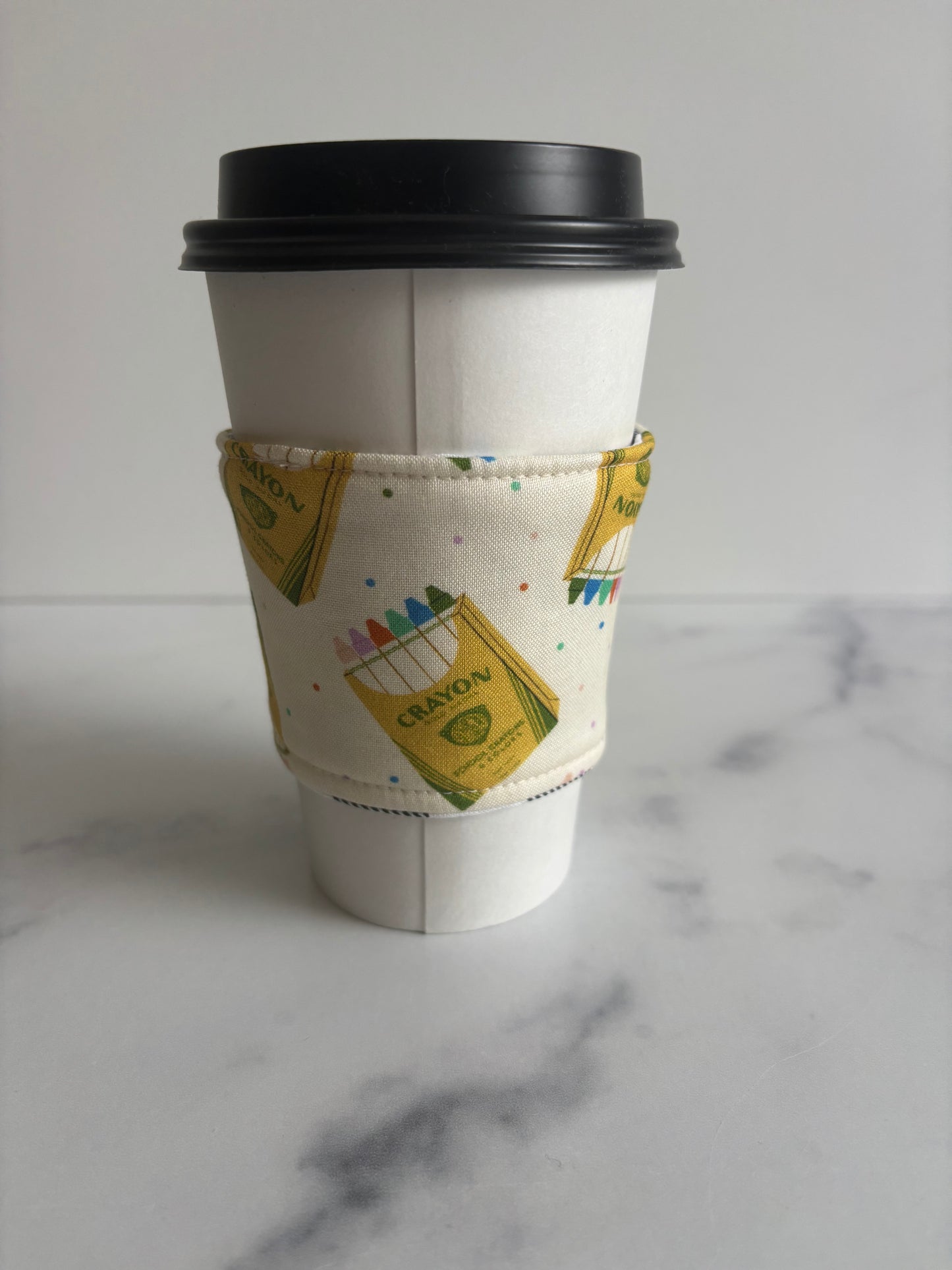 Crayons - Reusable Coffee Sleeve