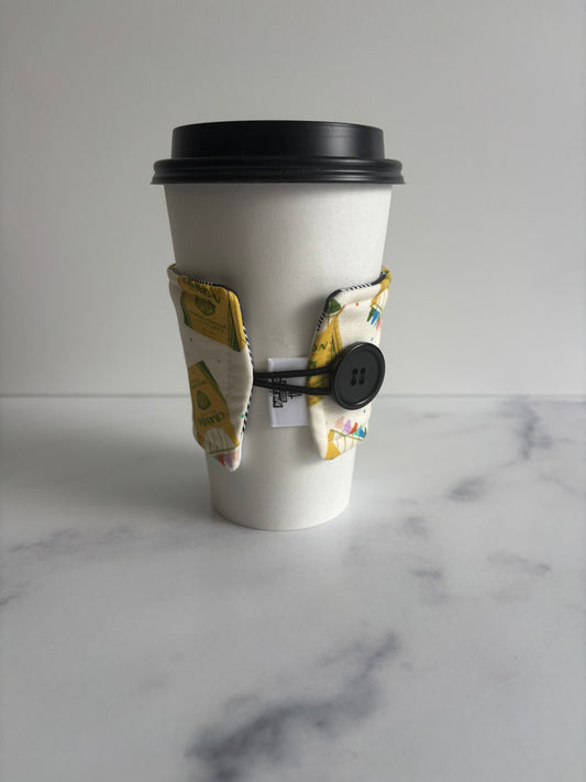 Crayons - Reusable Coffee Sleeve