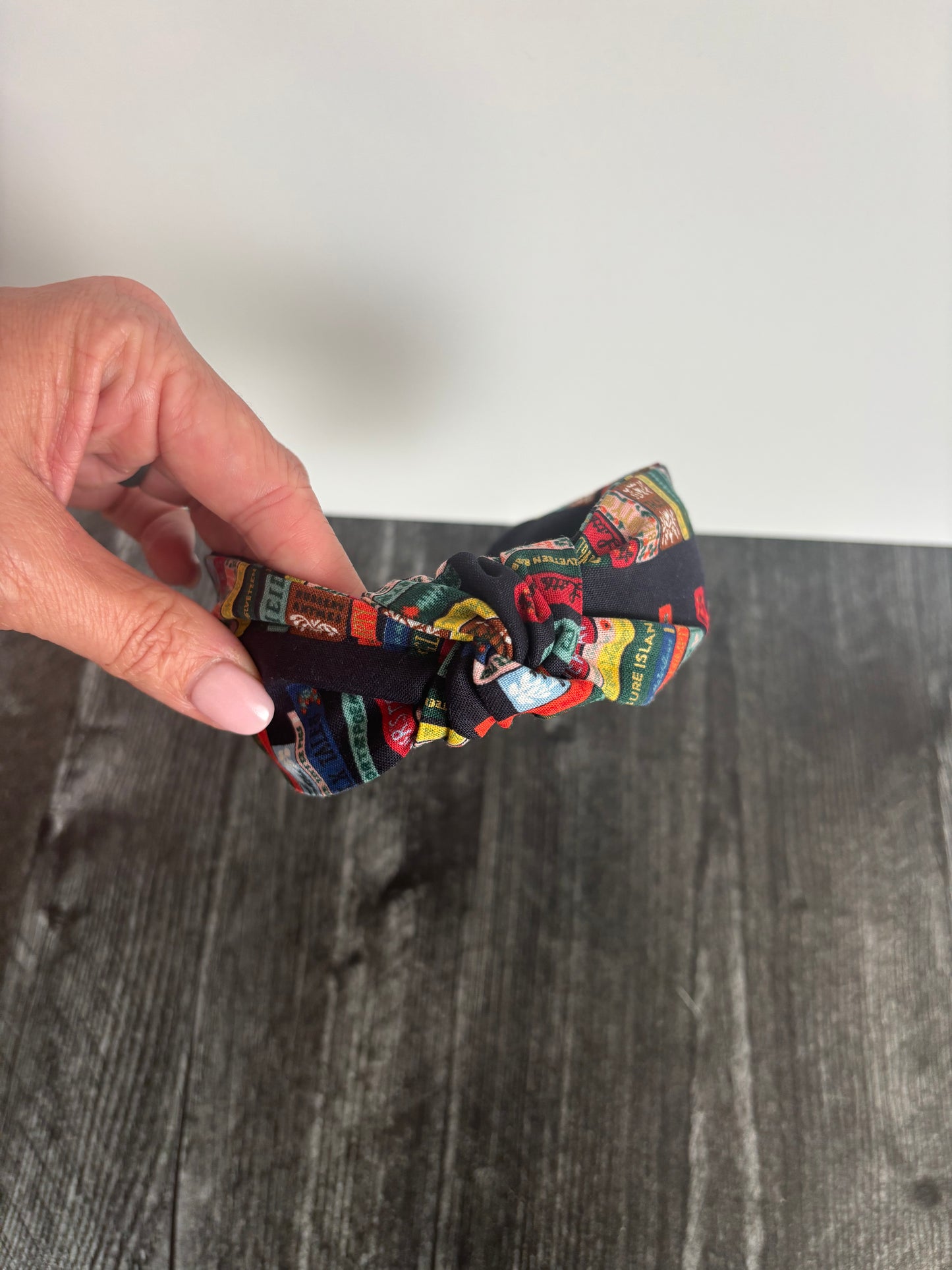 Book Club - Knotted Headband