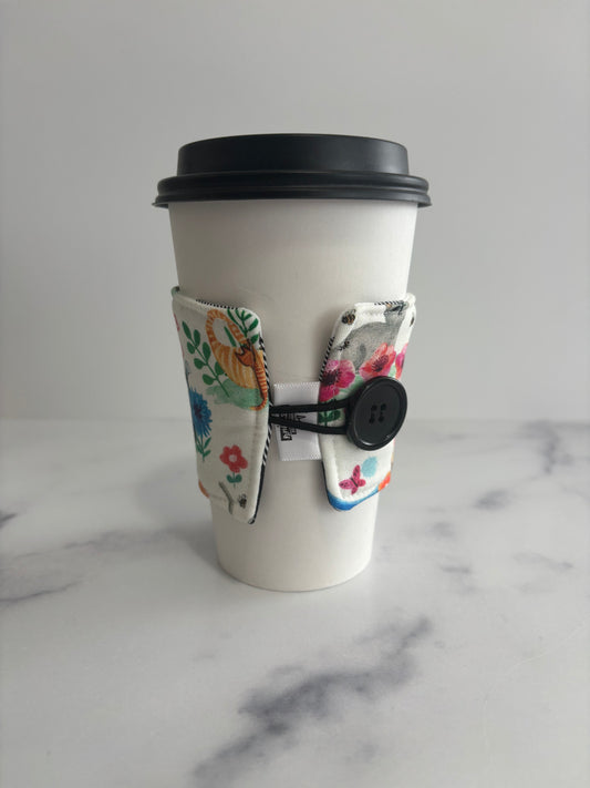 Caturdays - Reusable Coffee Sleeve