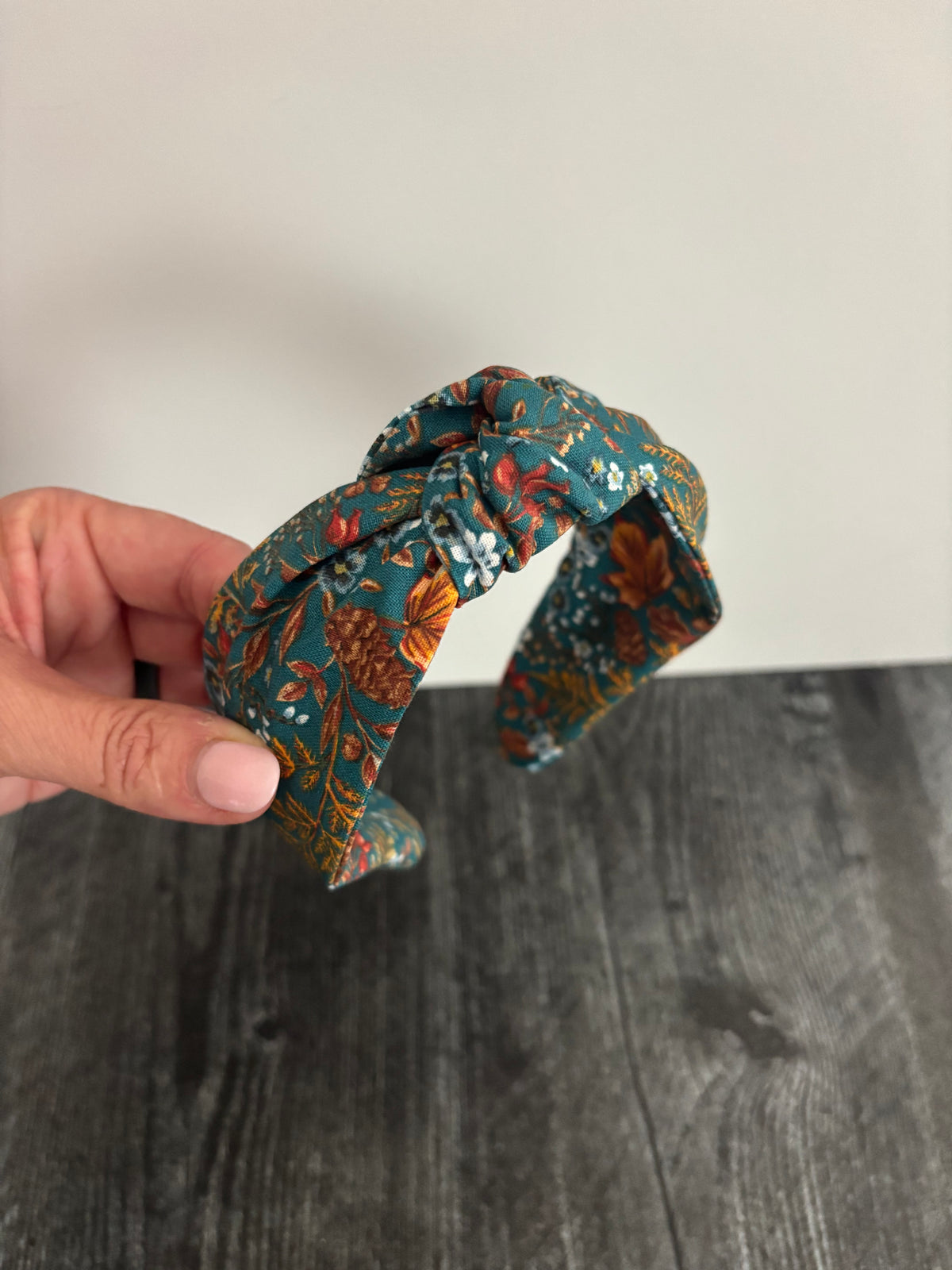 Autumn Floral - Knotted Headband
