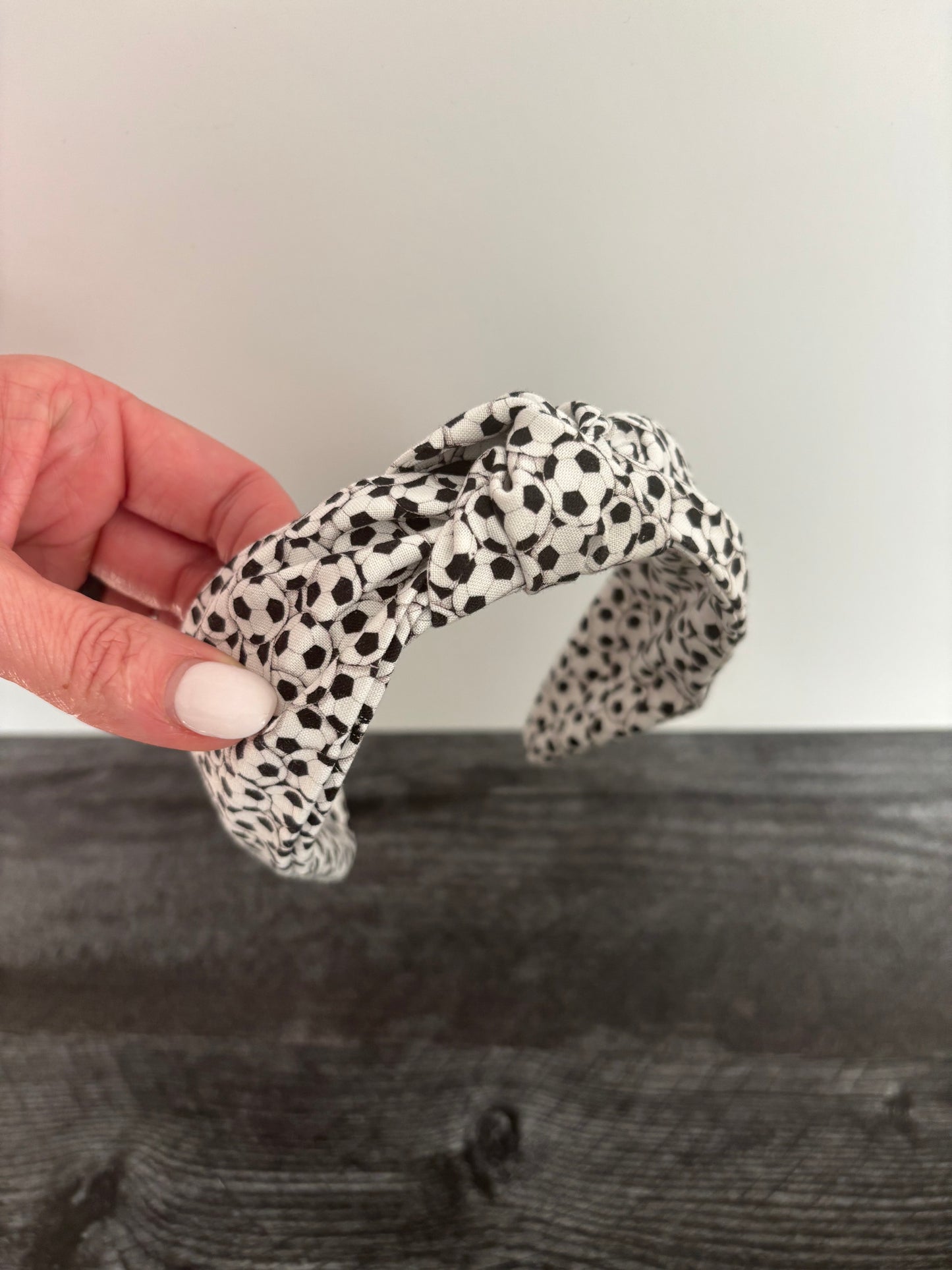 Soccer - Knotted Headband