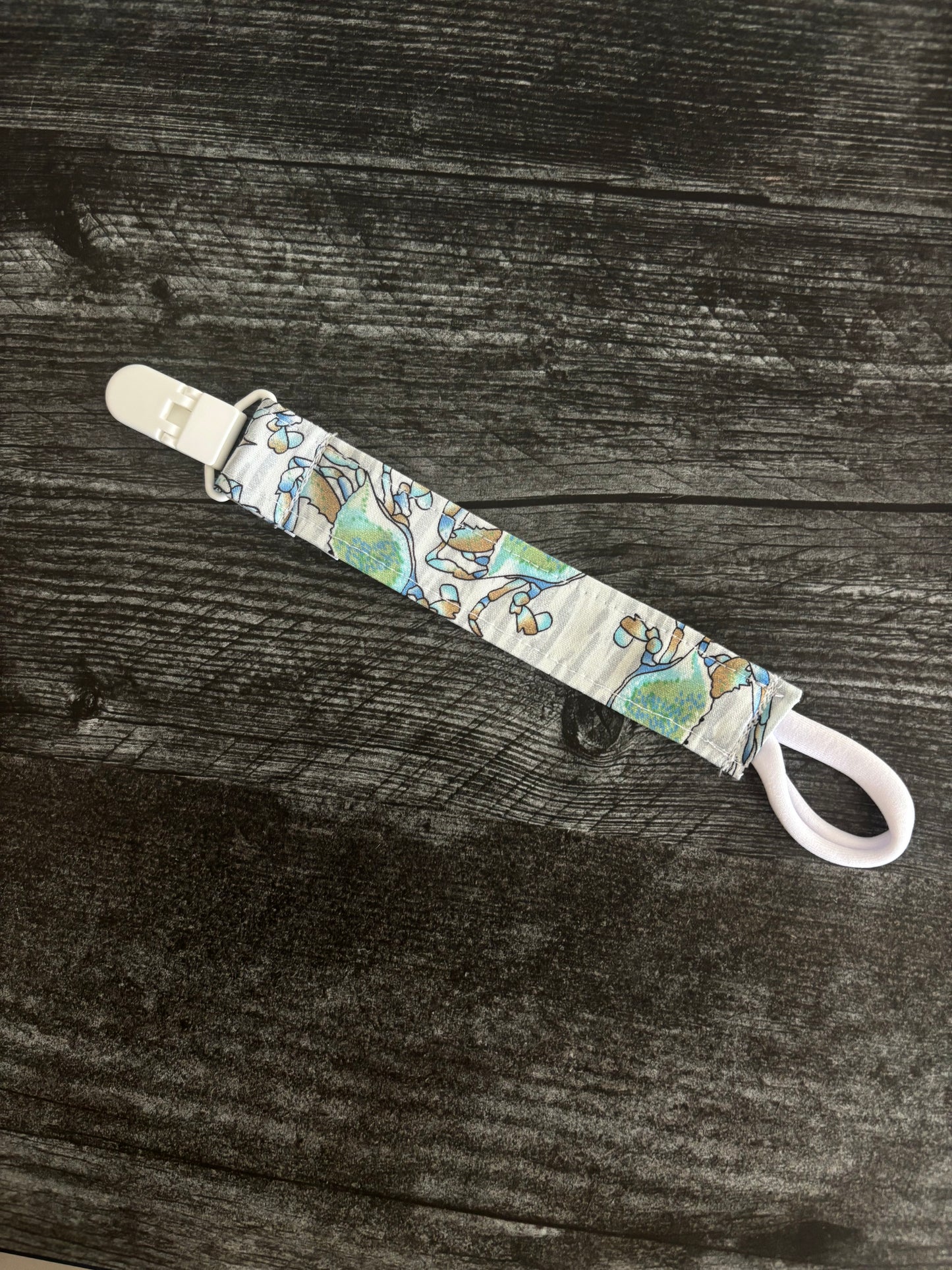 Blue Crab - Paci Clip