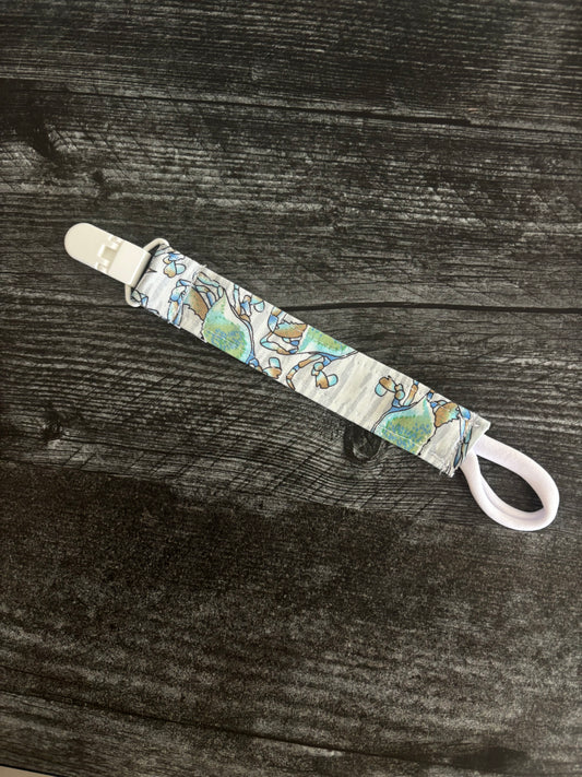 Blue Crab - Paci Clip