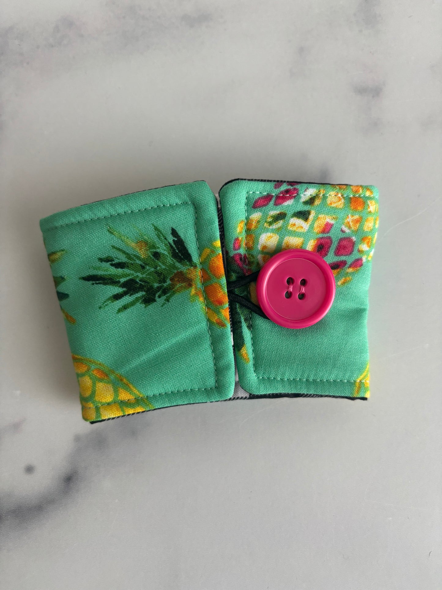 Caribbean Pineapples - Reusable Coffee Sleeve