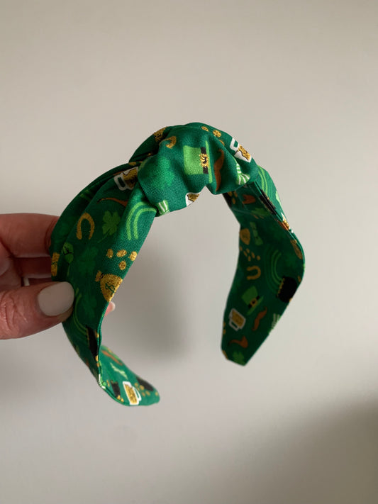 Adult Lucky Charms - Knotted Headband