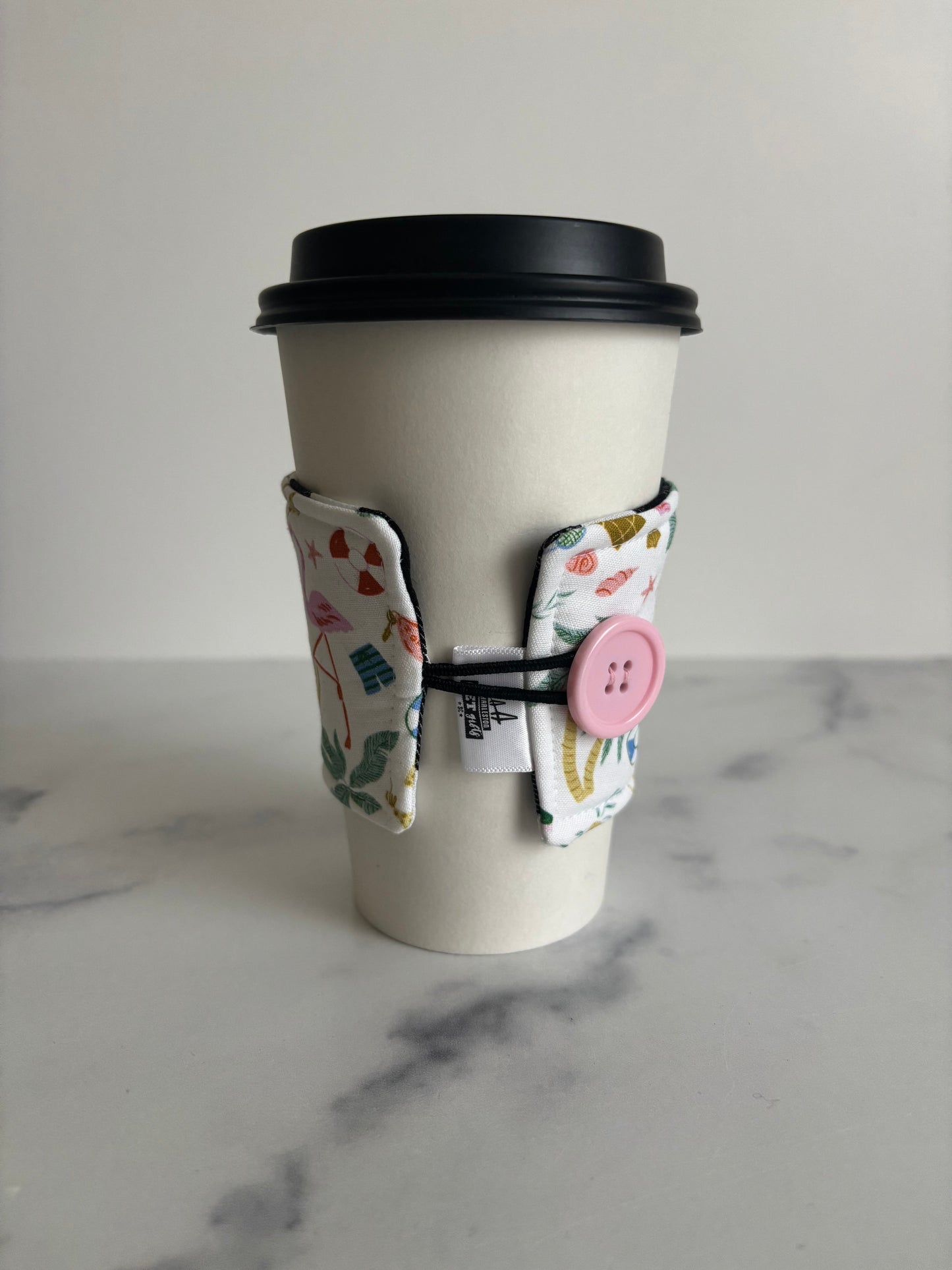 Paradise Royale - Reusable Coffee Sleeve