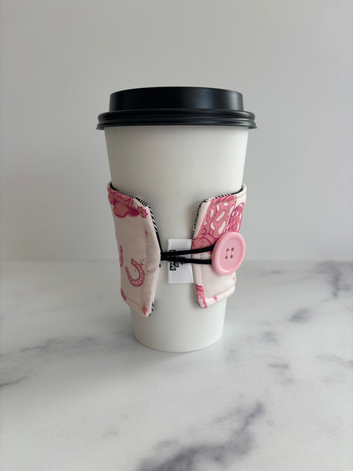 Disco Cowgirl - Reusable Coffee Sleeve