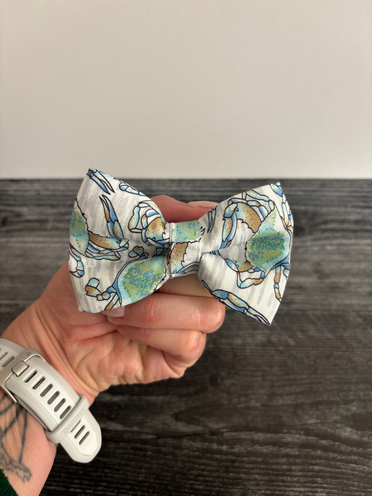 Blue Crab - Pet Bow Tie