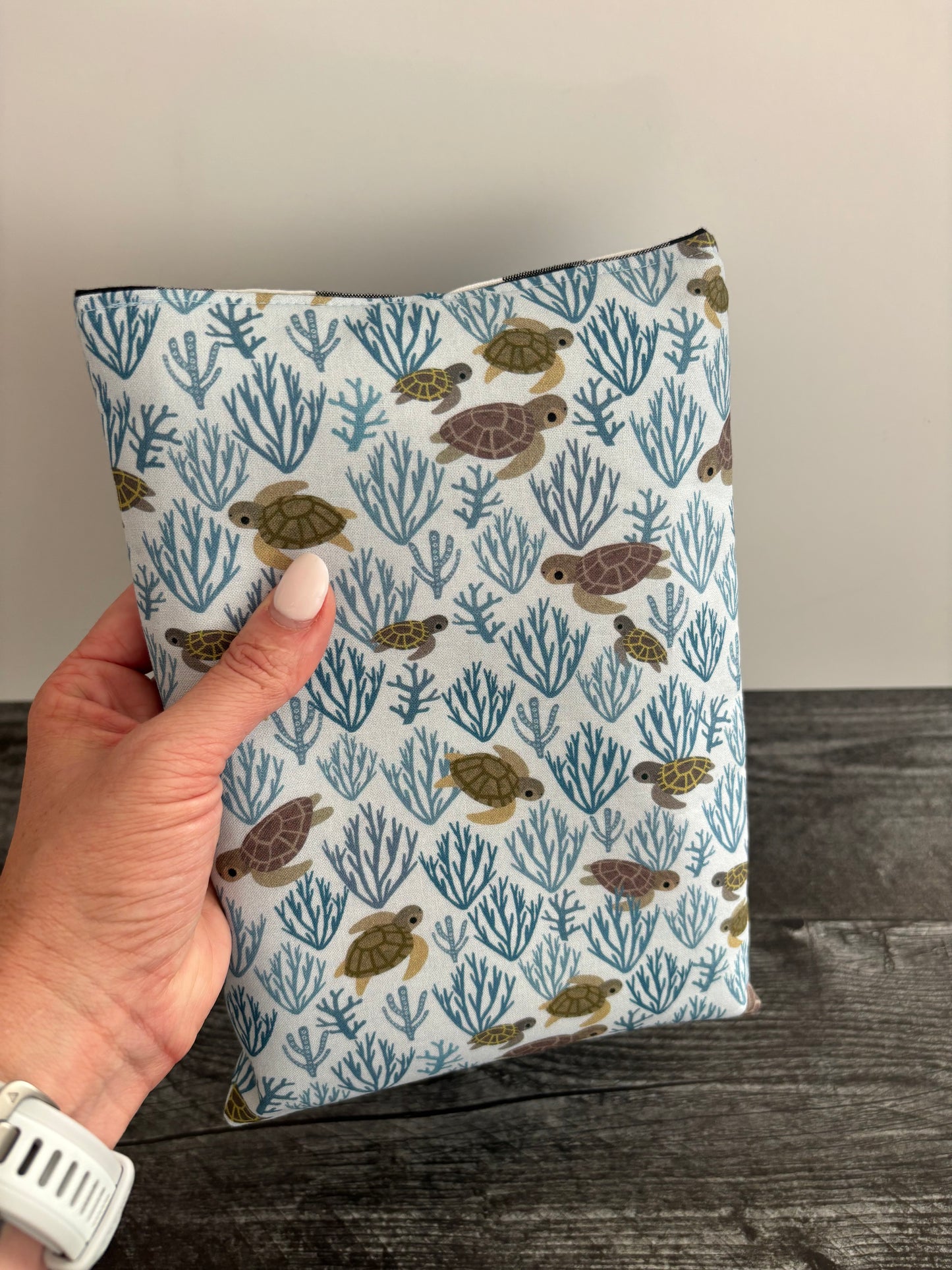 Turtely Cool - Book Sleeve