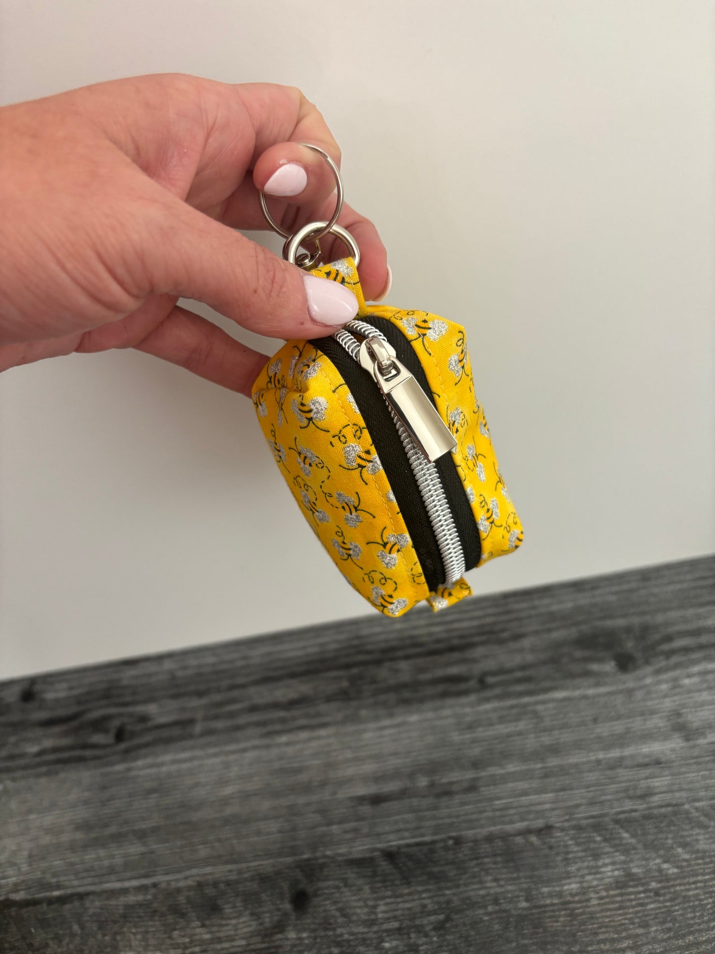 Sparkly Bees - Waste Bag Dispenser