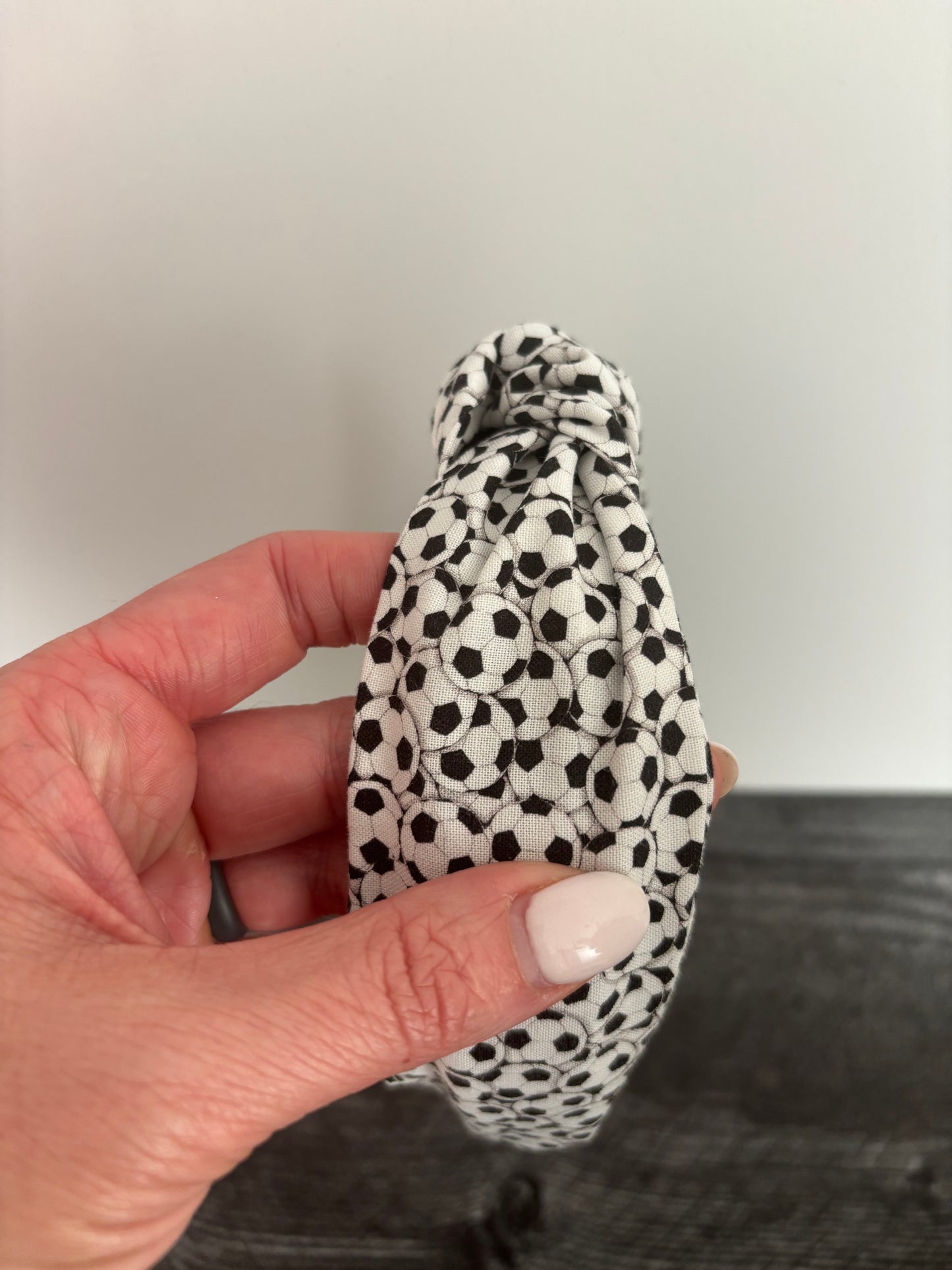 Soccer - Knotted Headband