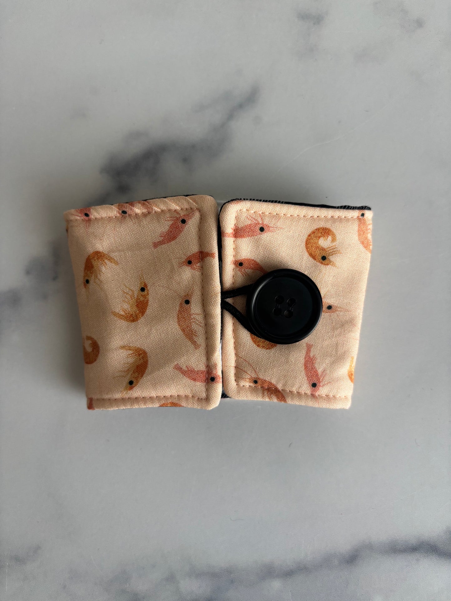 Shrimply the Best - Reusable Coffee Sleeve