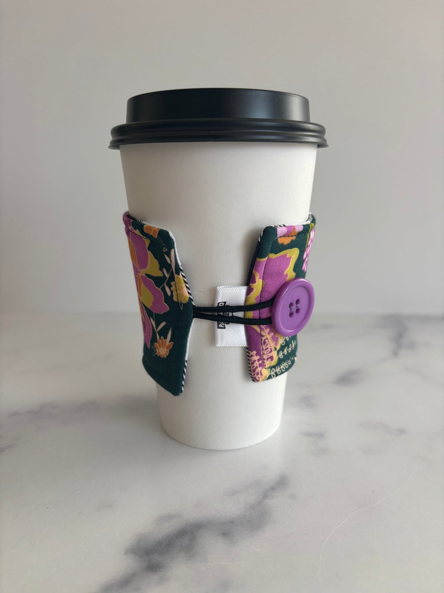 Greet the Guests - Reusable Coffee Sleeve