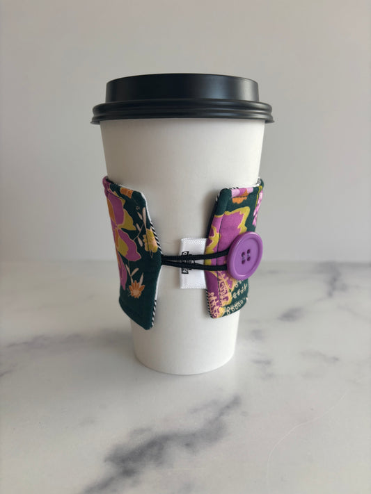 Greet the Guests - Reusable Coffee Sleeve