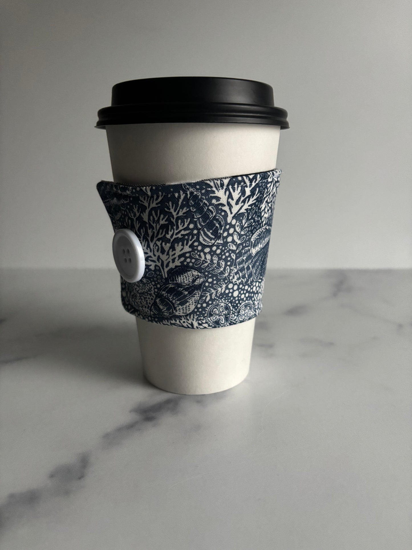 High Tide Reef - Reusable Coffee Sleeve