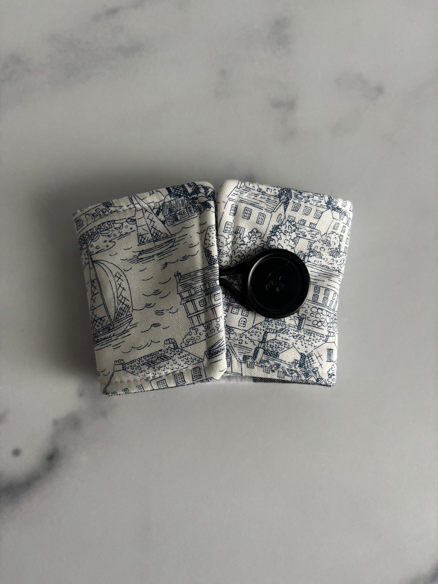 Harbour View - Reusable Coffee Sleeve