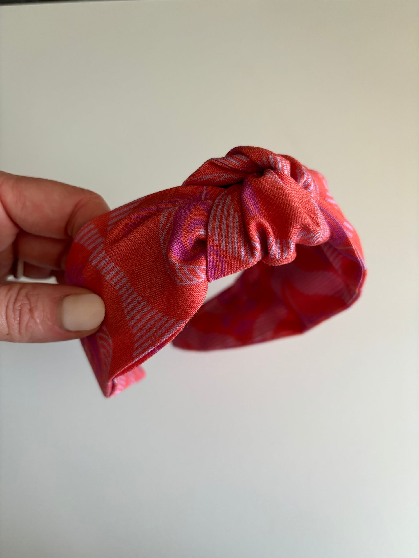 Lovely Day Mel Orange - Knotted Headband
