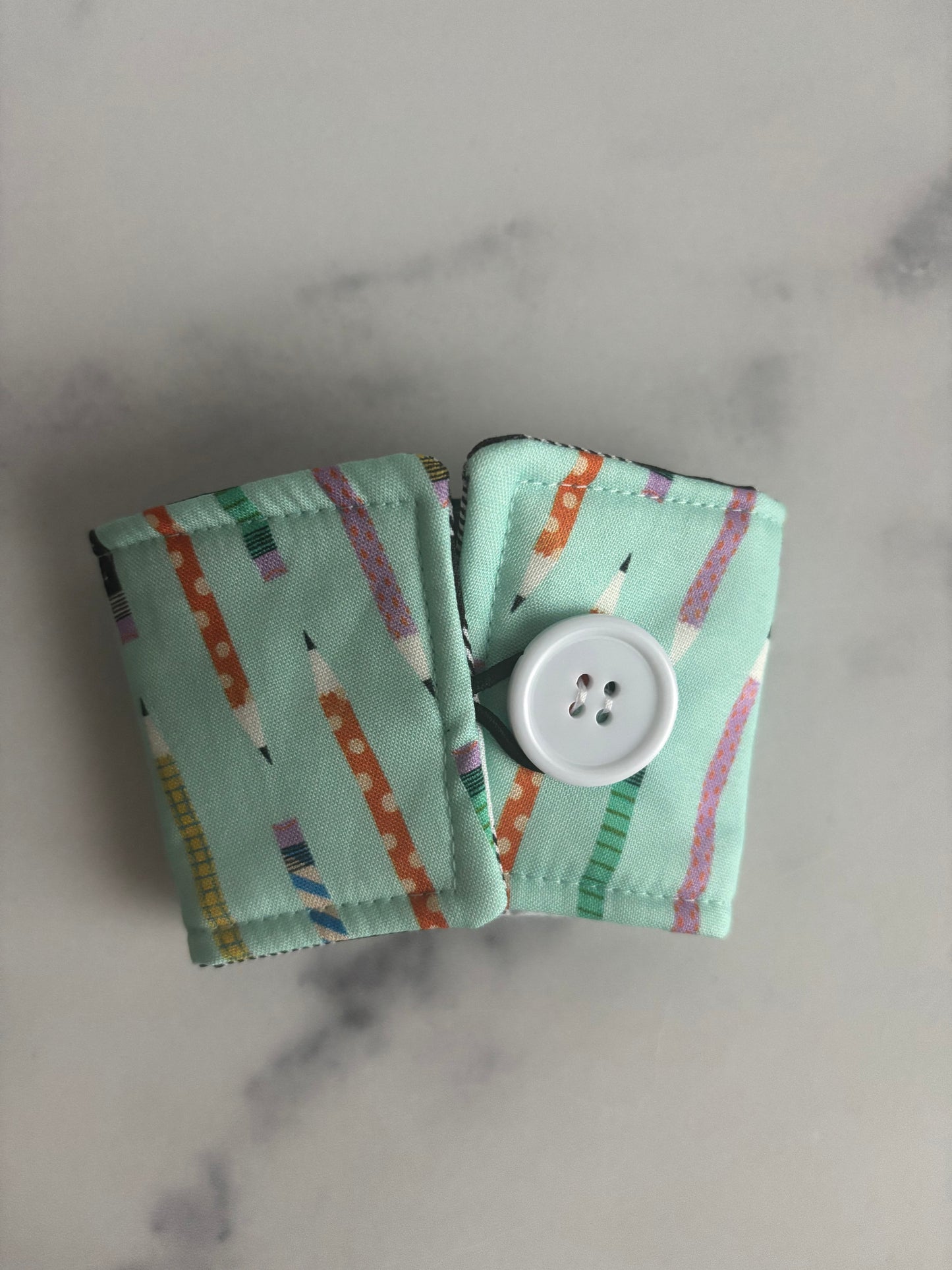 The Pencil Thief - Reusable Coffee Sleeve