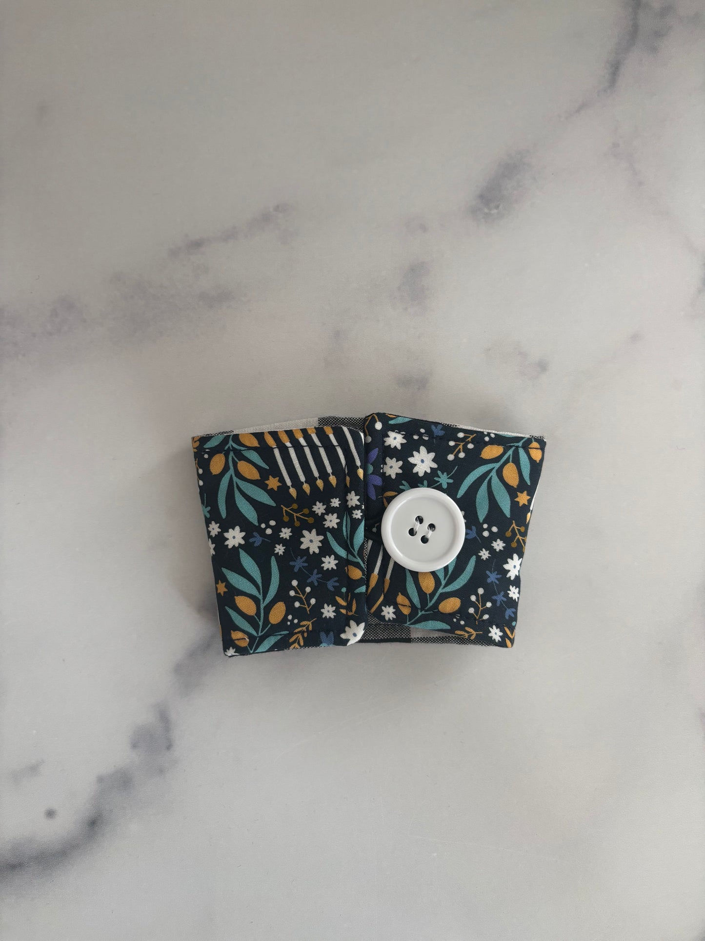 Happy Hanukkah - Reusable Coffee Sleeve