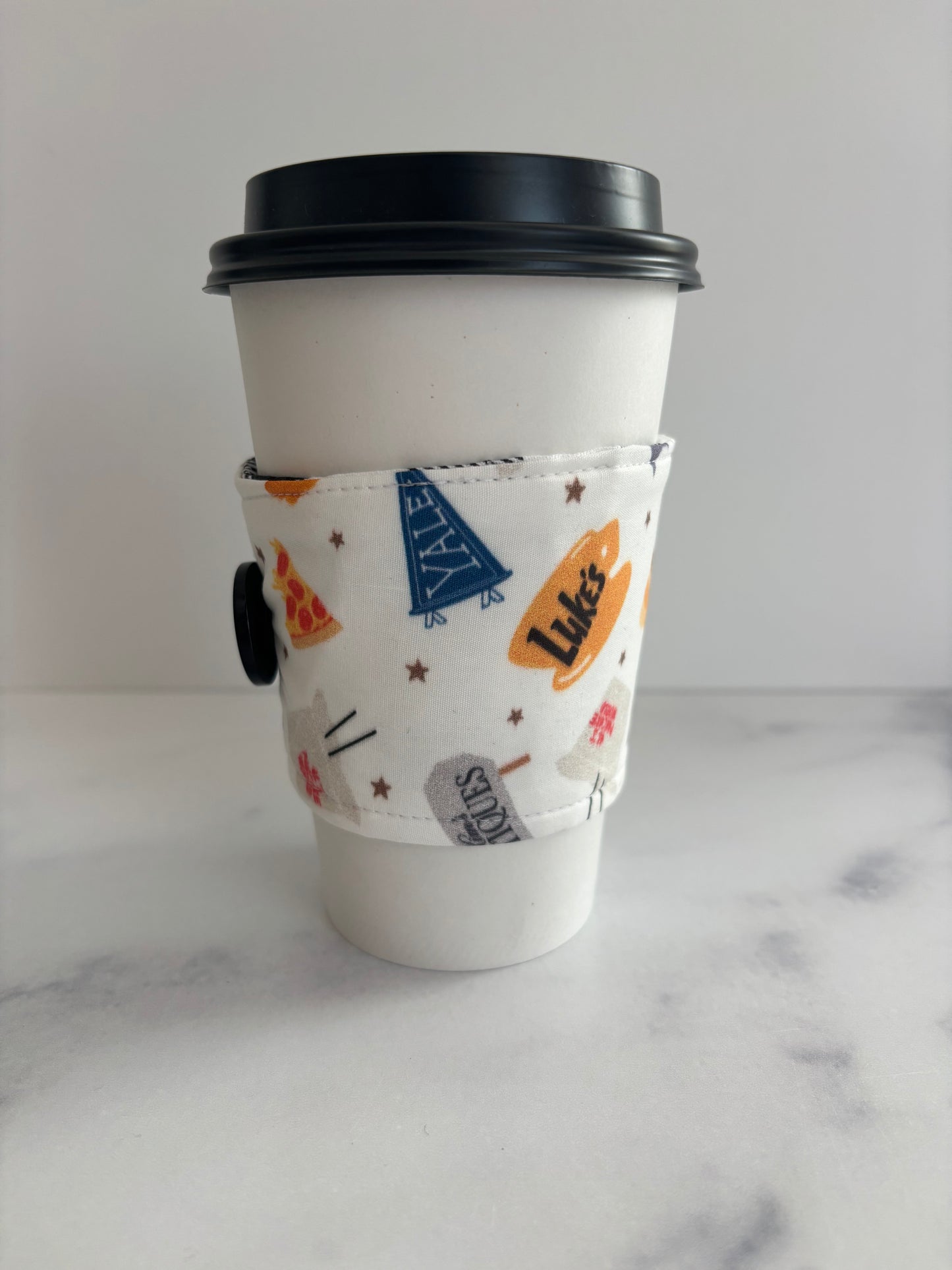 Stars Hollow - Reusable Coffee Sleeve