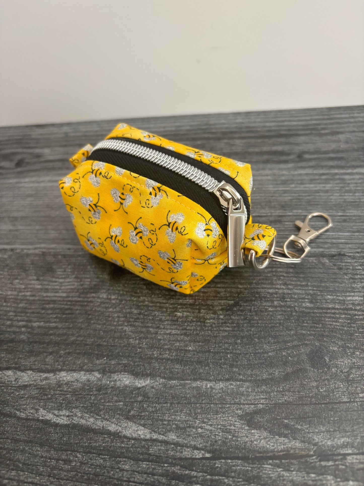 Sparkly Bees - Waste Bag Dispenser