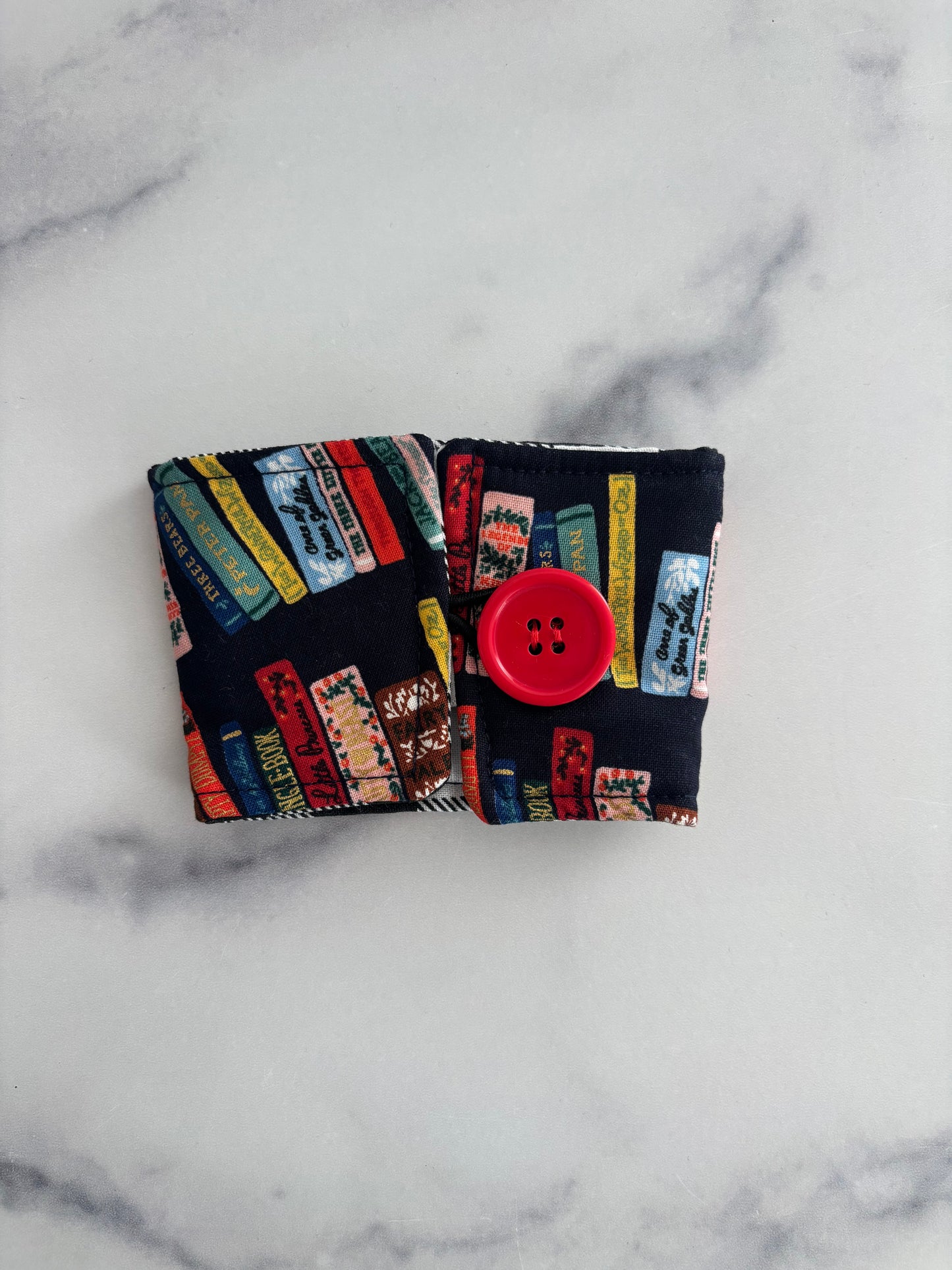 Book Club - Reusable Coffee Sleeve