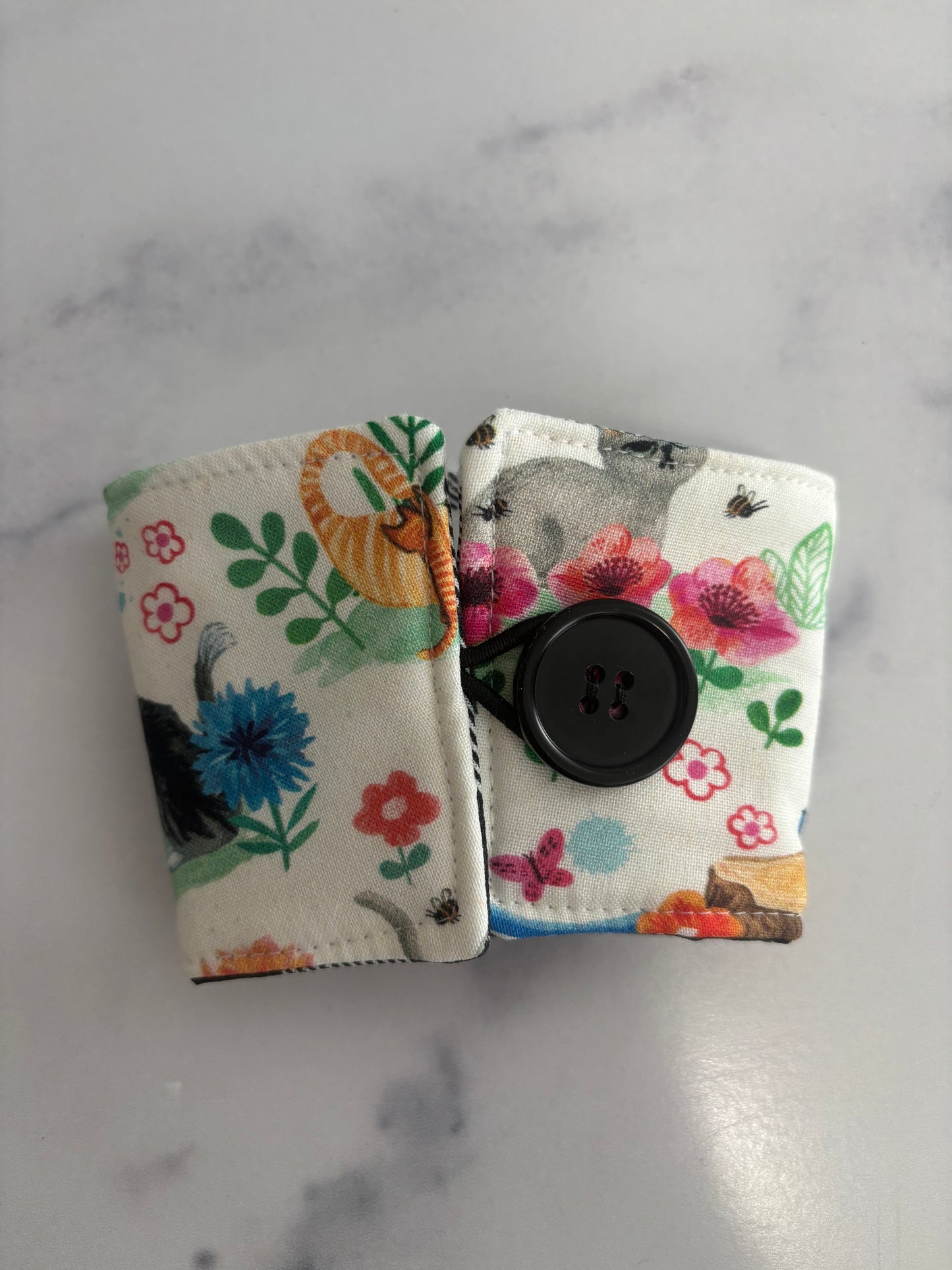 Caturdays - Reusable Coffee Sleeve