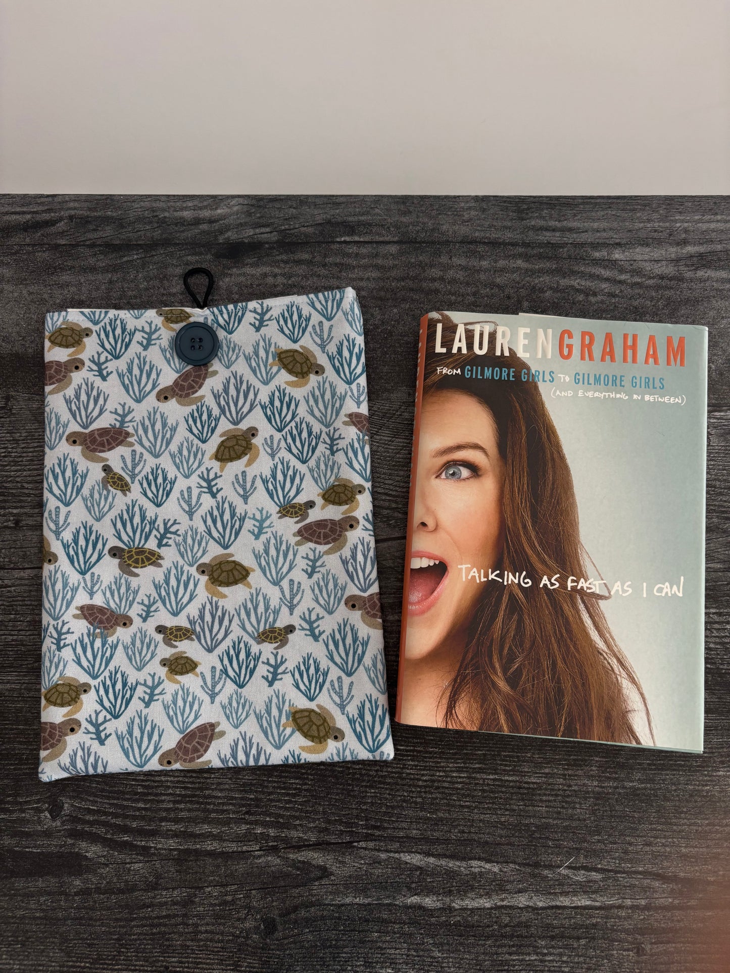 Turtely Cool - Book Sleeve