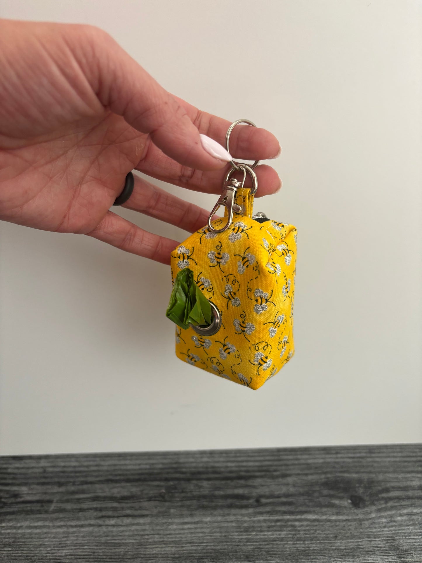 Sparkly Bees - Waste Bag Dispenser
