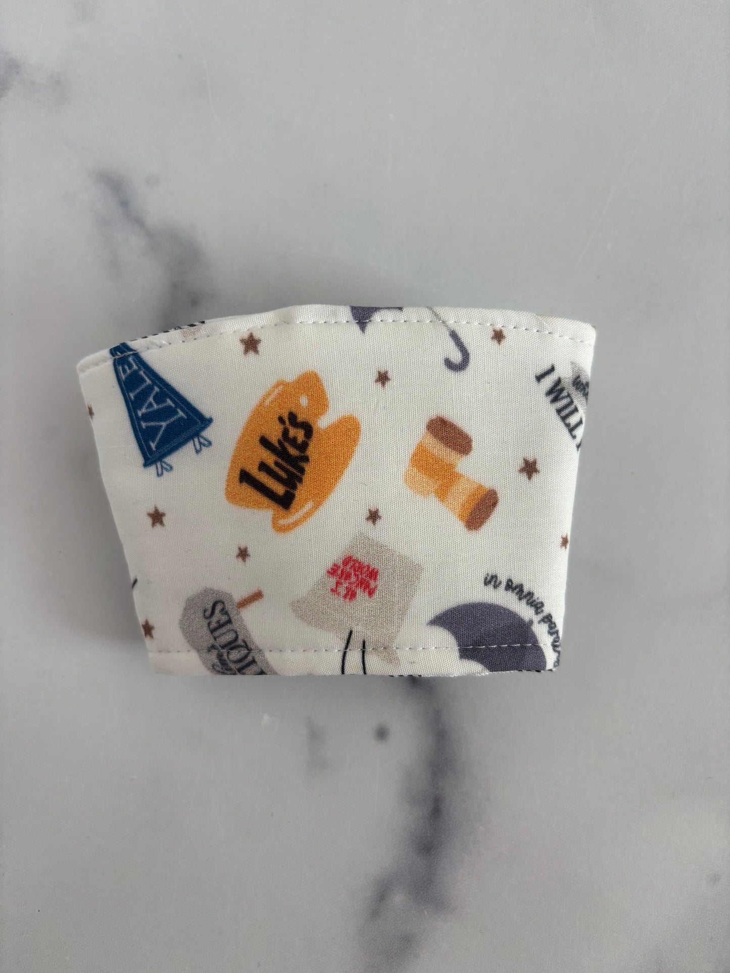 Stars Hollow - Reusable Coffee Sleeve
