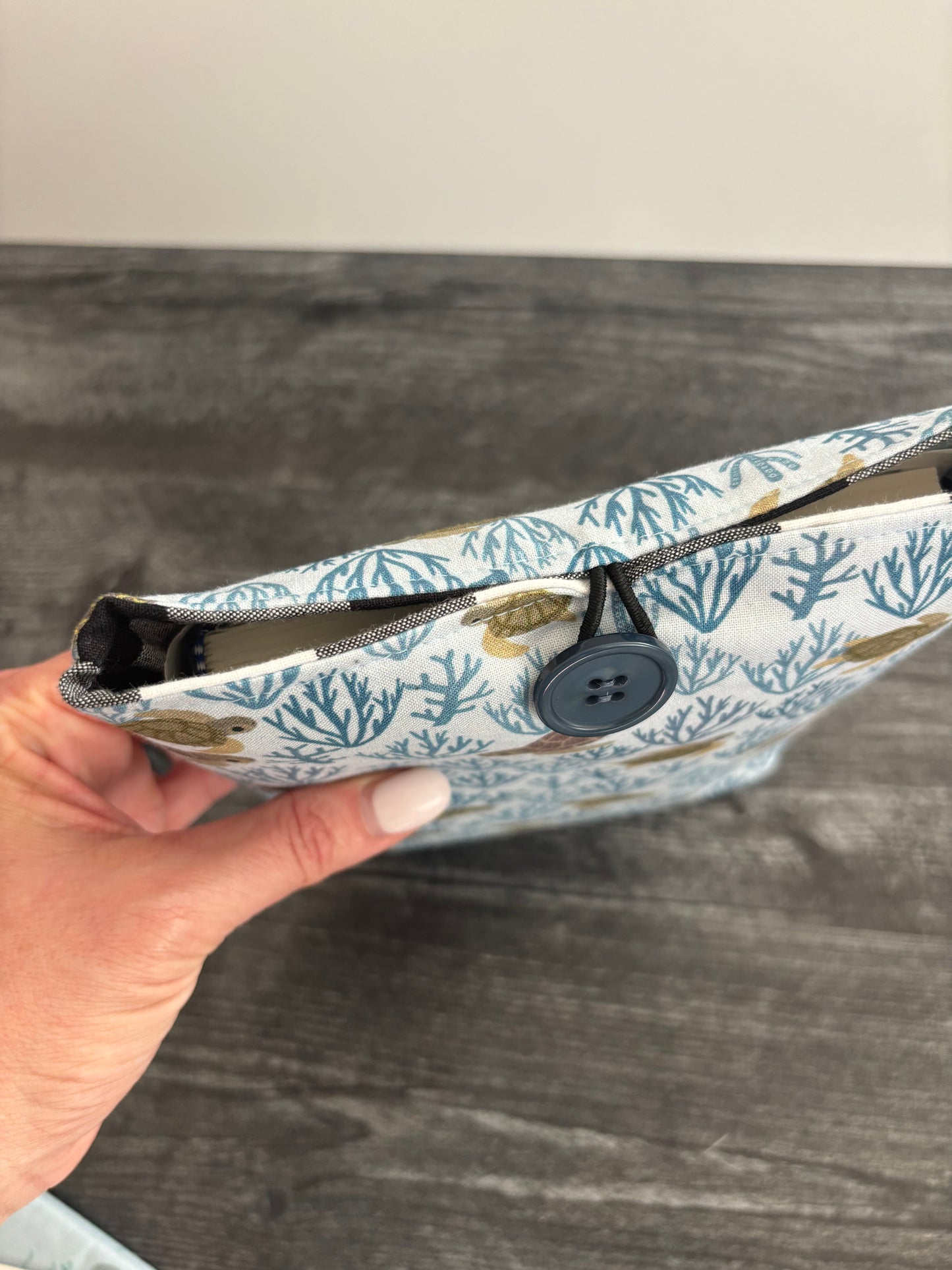 Turtely Cool - Book Sleeve