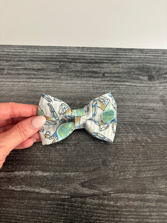 Blue Crab - Pet Bow Tie