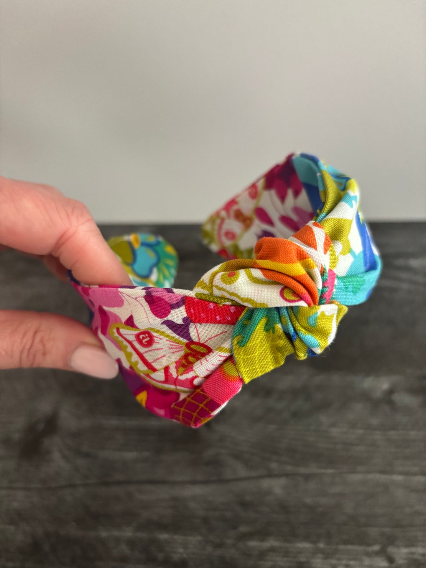 Color Wheel - Knotted Headband