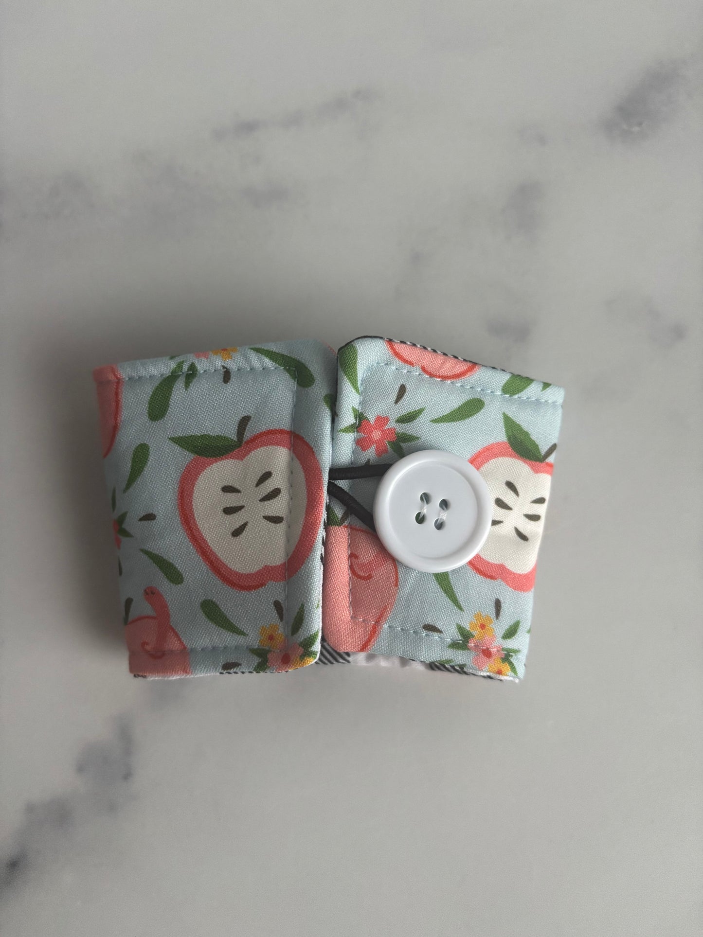 Apples & Wiggles - Reusable Coffee Sleeve
