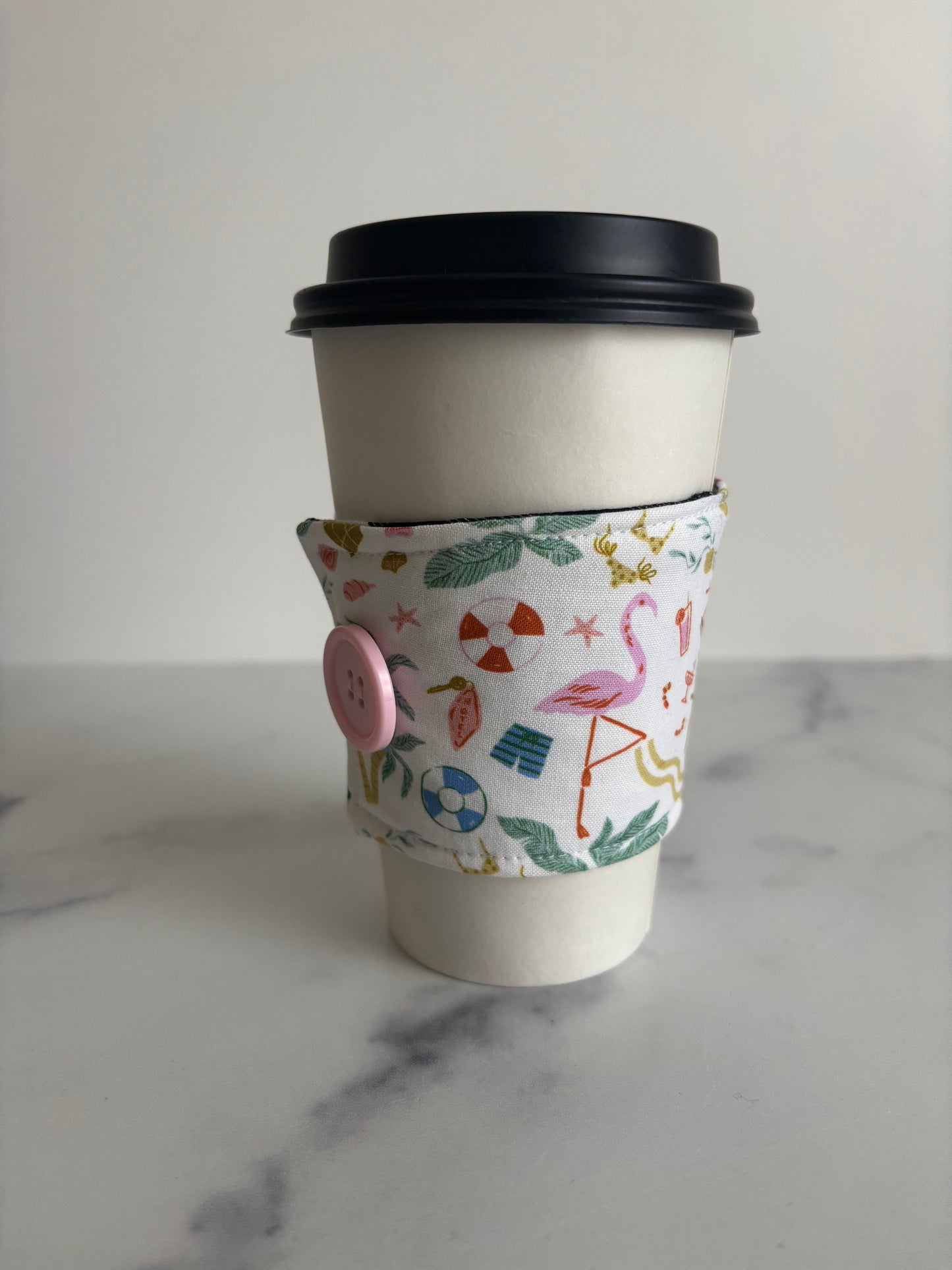 Paradise Royale - Reusable Coffee Sleeve