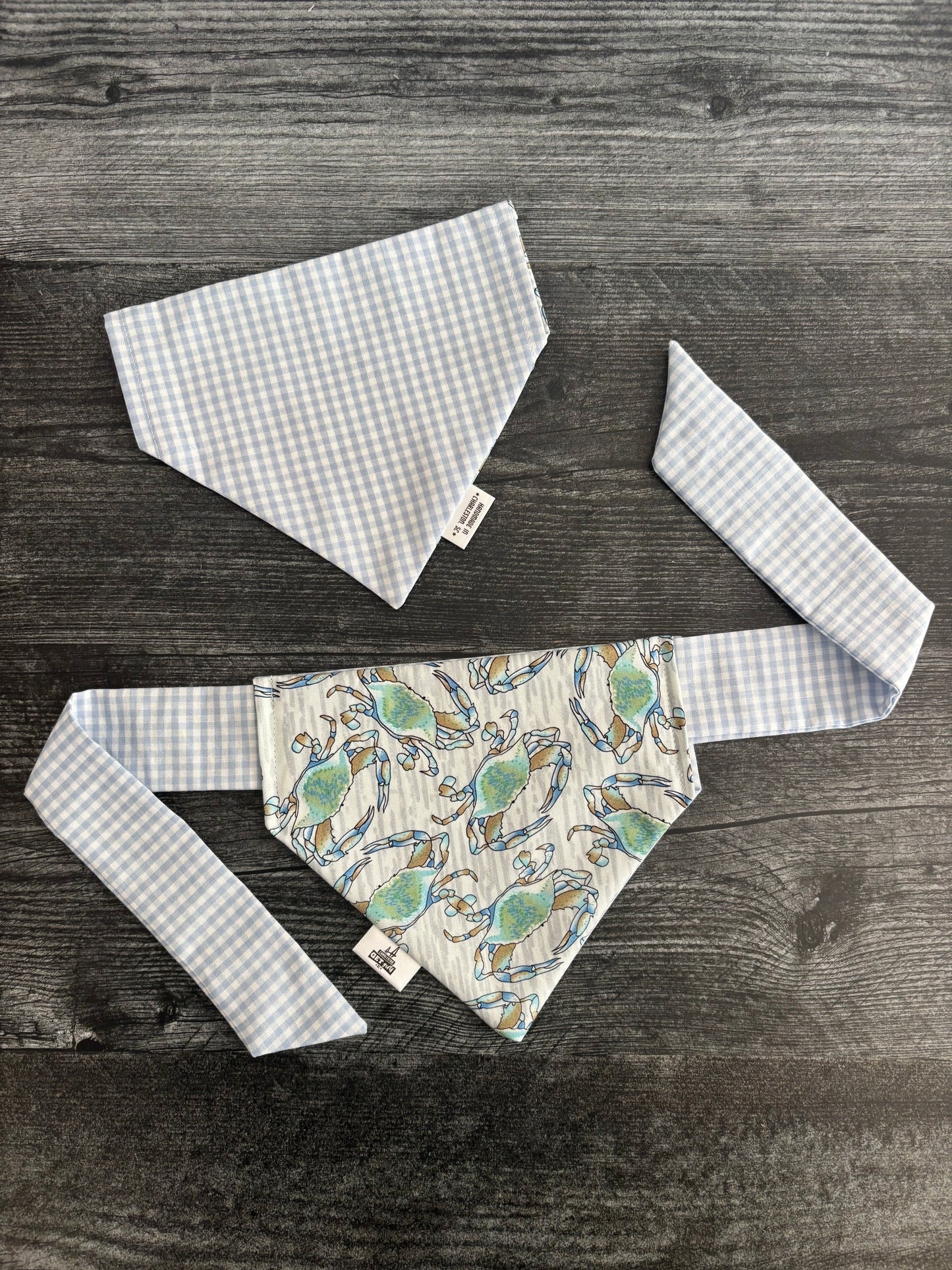 Blue Crab - Pet Bandana