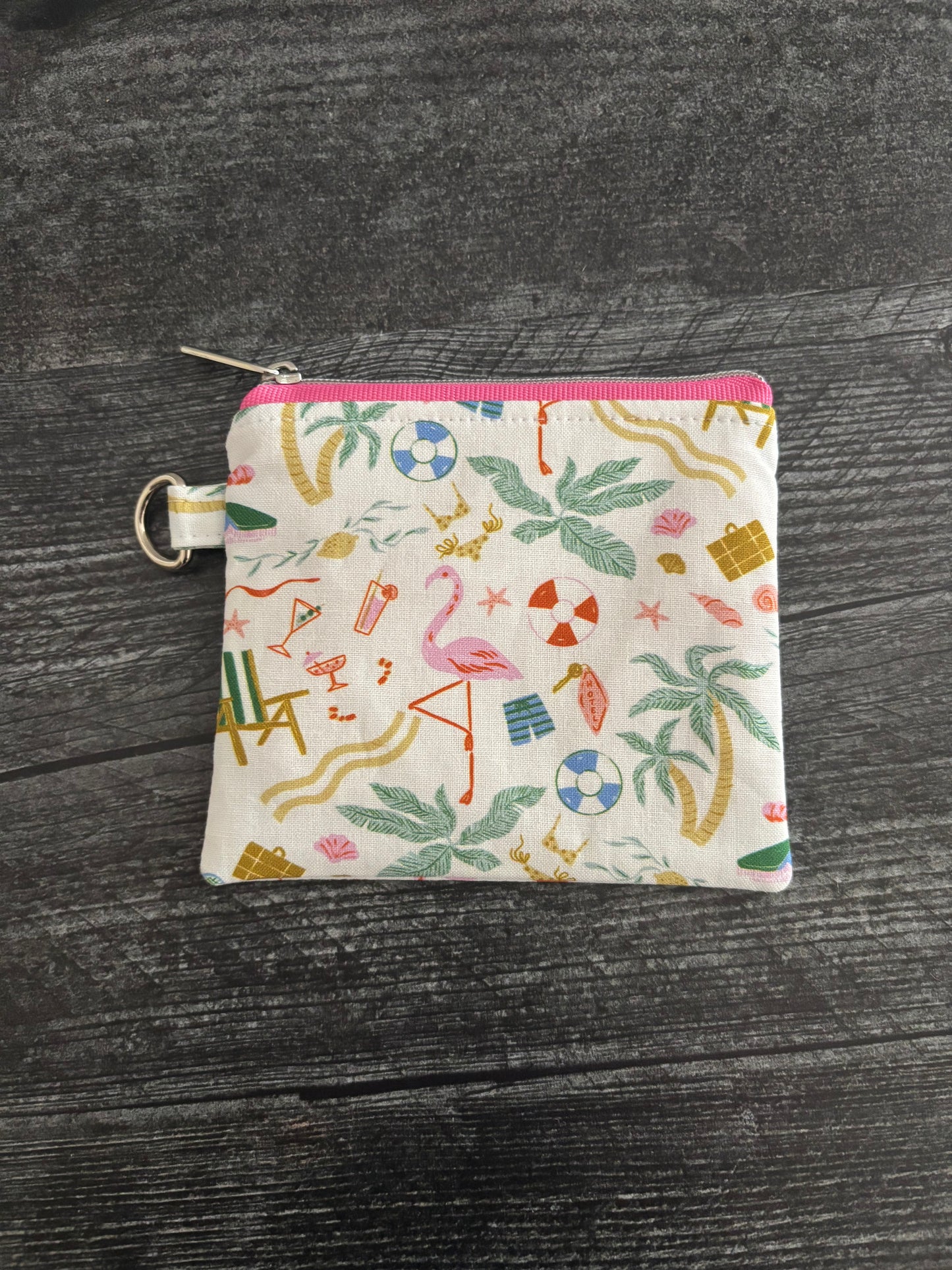 Paradise Royale - Zippered Pouch (Mini Sized)