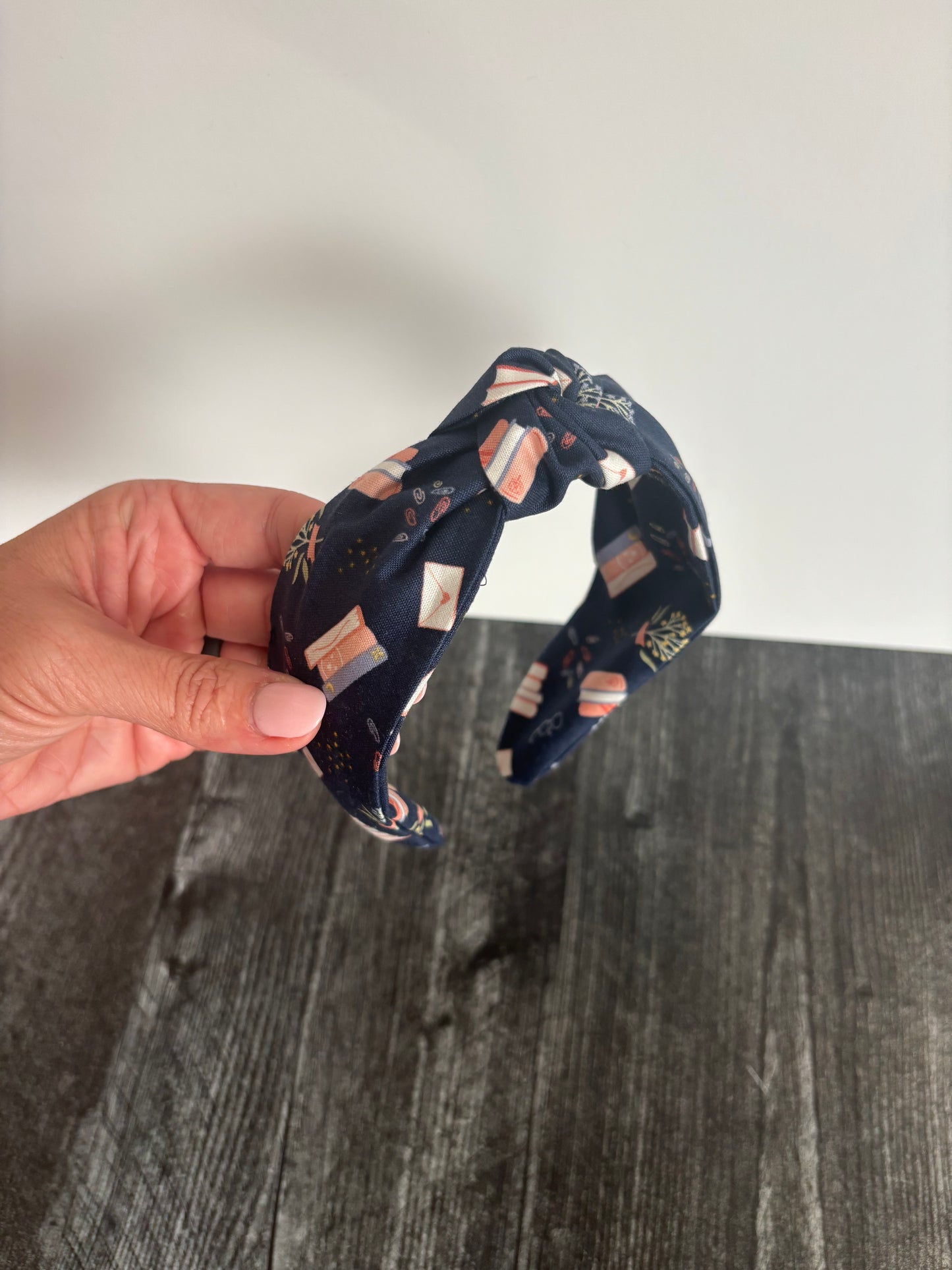 Between the Pages - Knotted Headband