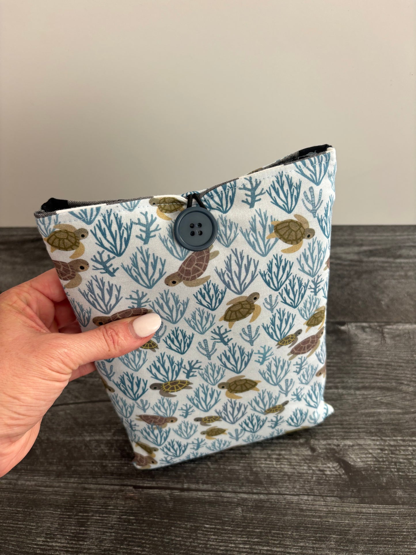 Turtely Cool - Book Sleeve