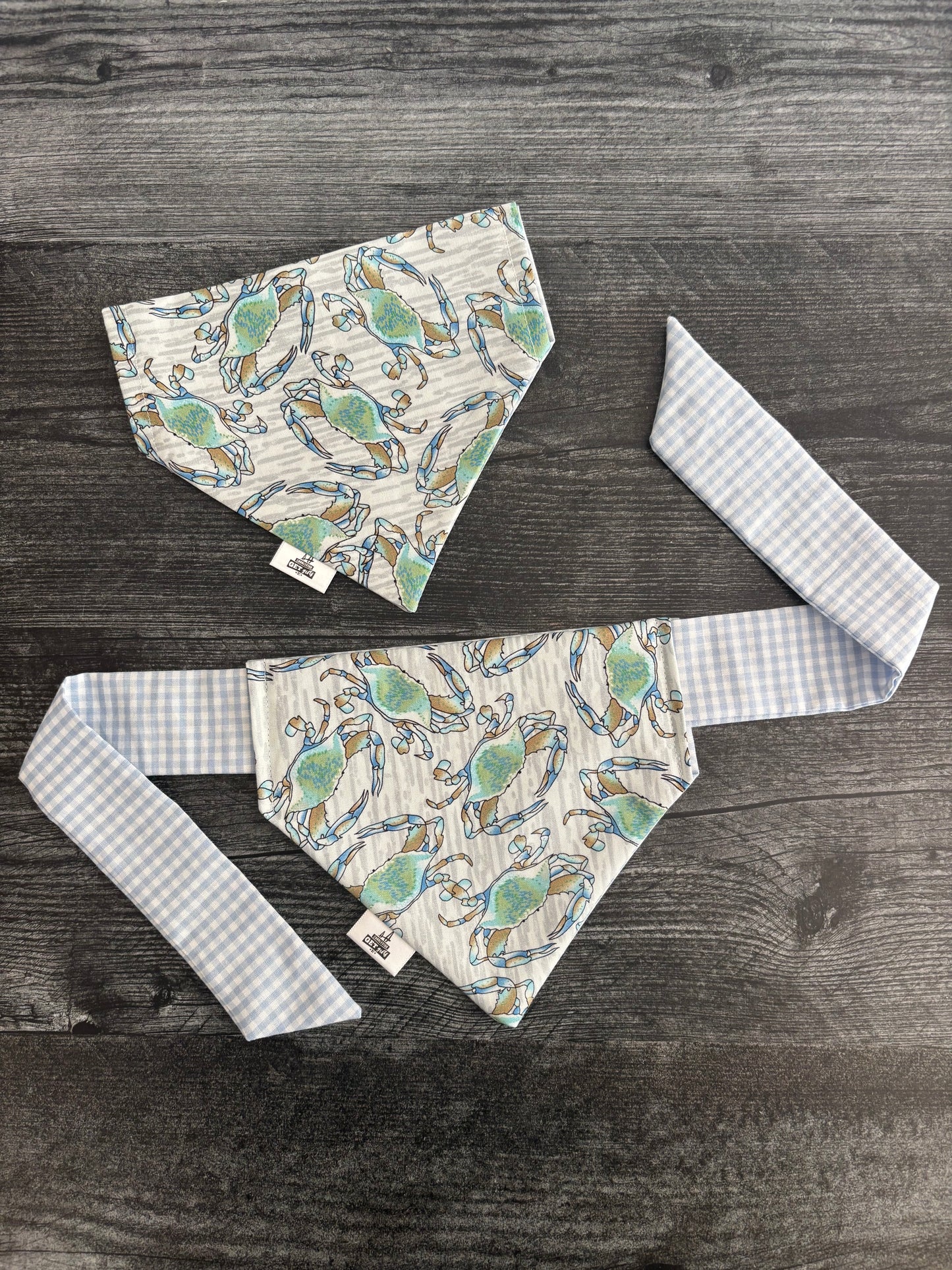 Blue Crab - Pet Bandana