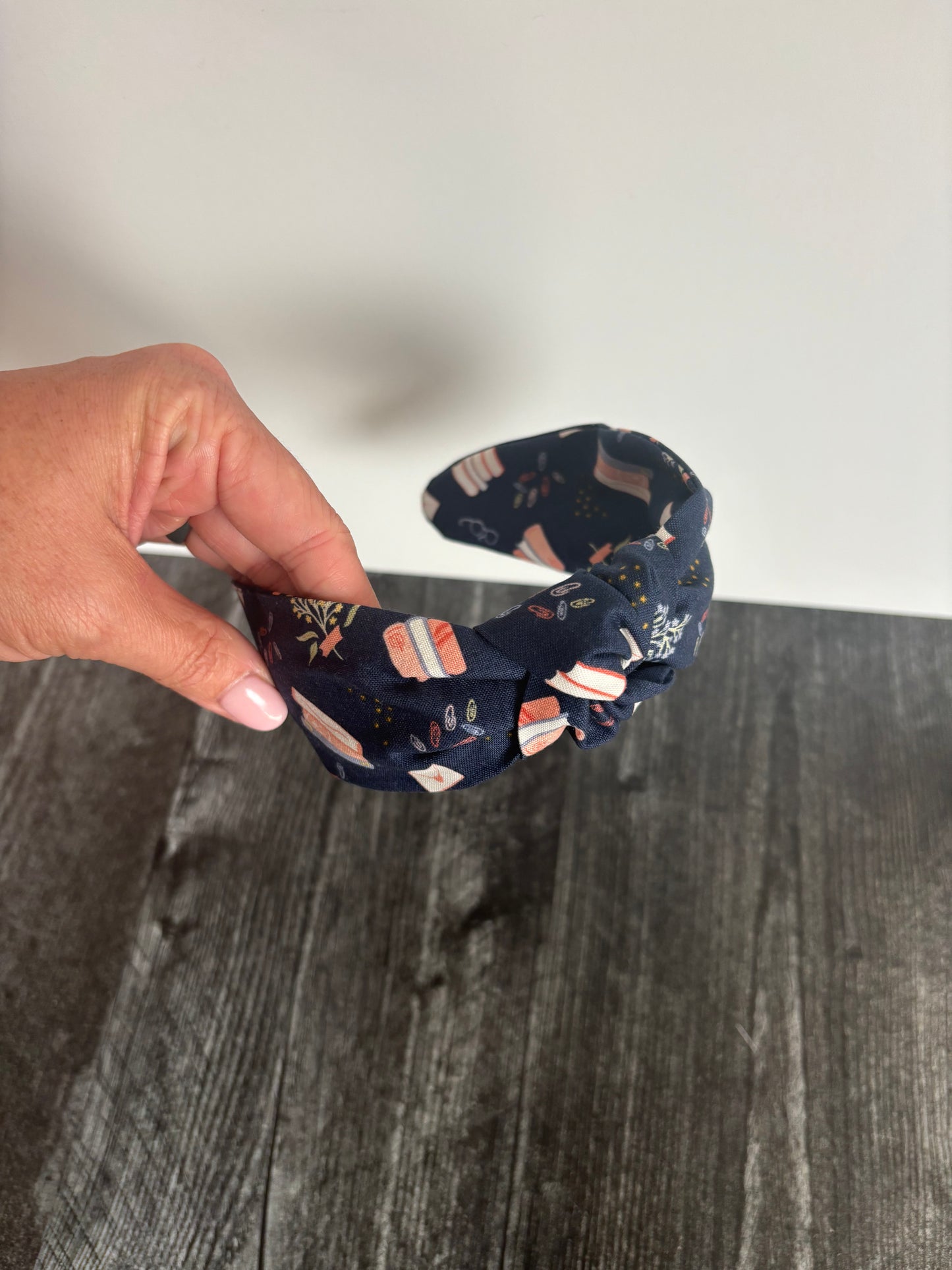 Between the Pages - Knotted Headband
