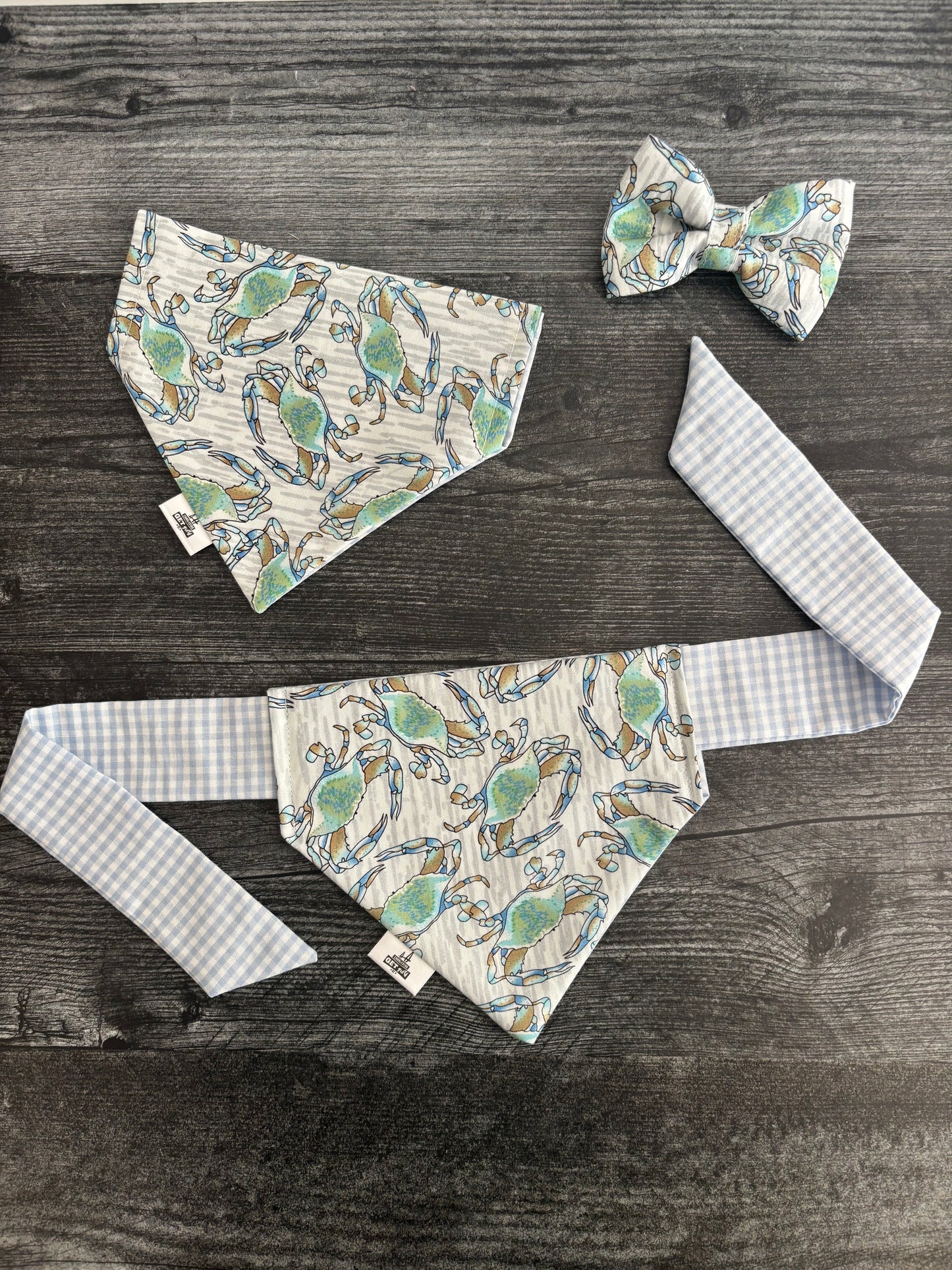 Blue Crab - Pet Bow Tie